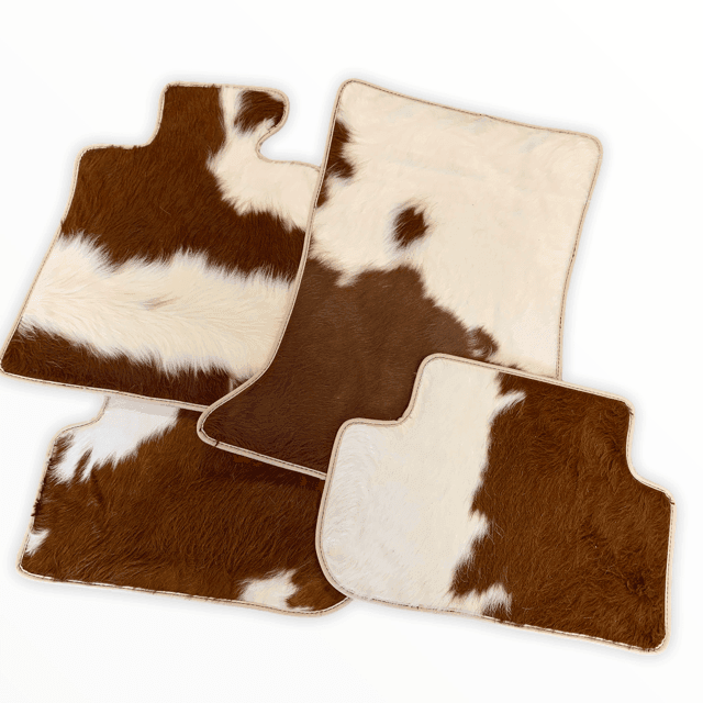 Cow Leather Floor Mats For Bentley Continental GT (2011–2018) Limited Edition - AutoWin