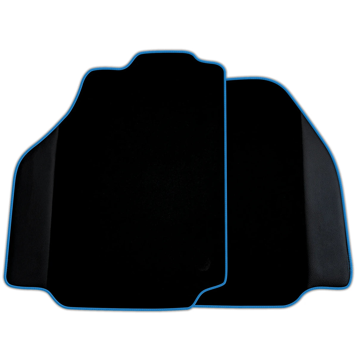 Custom Black Floor Mats for Ferrari 458 Speciale (2012-2015) With Leather | Various Trim Colors
