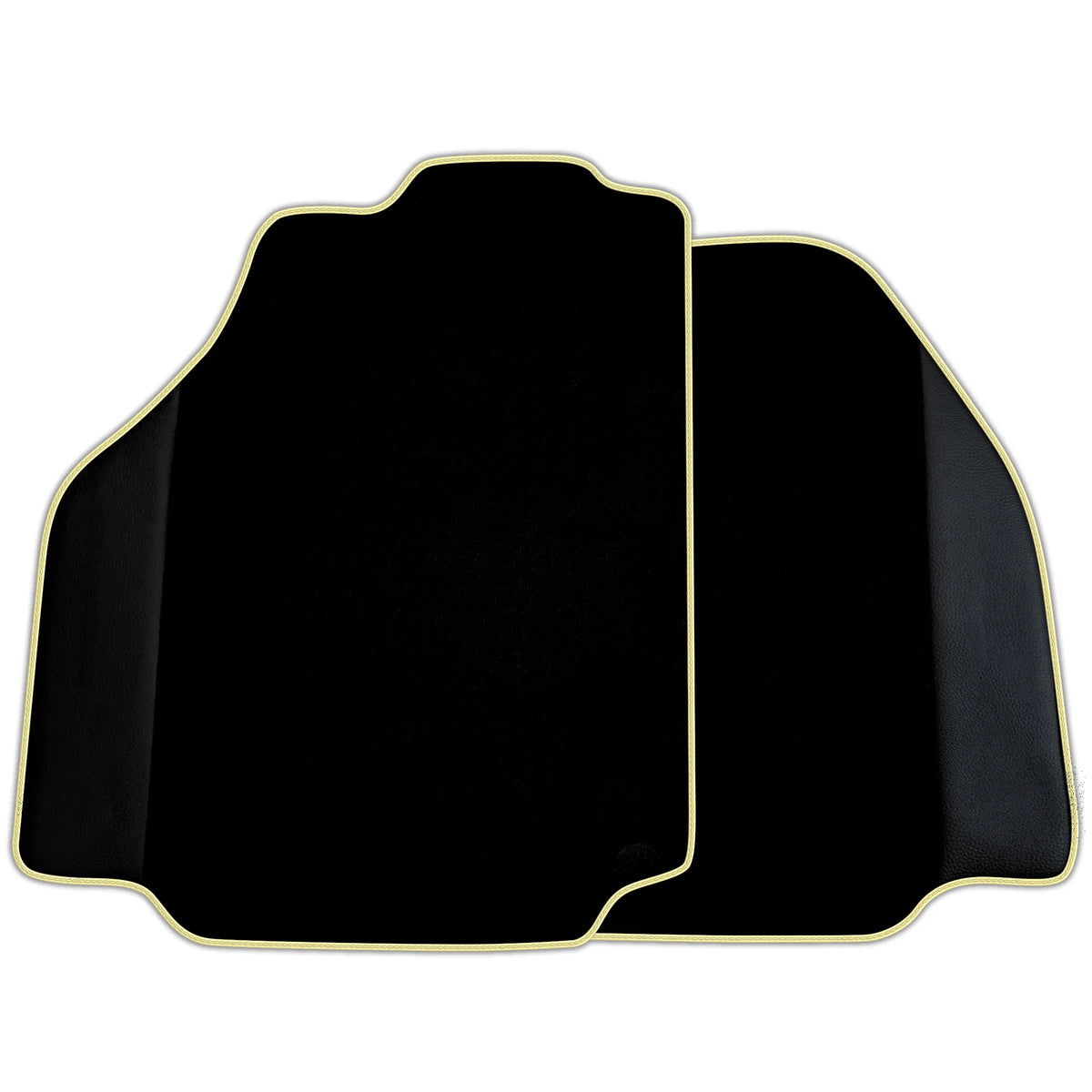 Custom Black Floor Mats for Ferrari 458 Speciale (2012-2015) With Leather | Various Trim Colors
