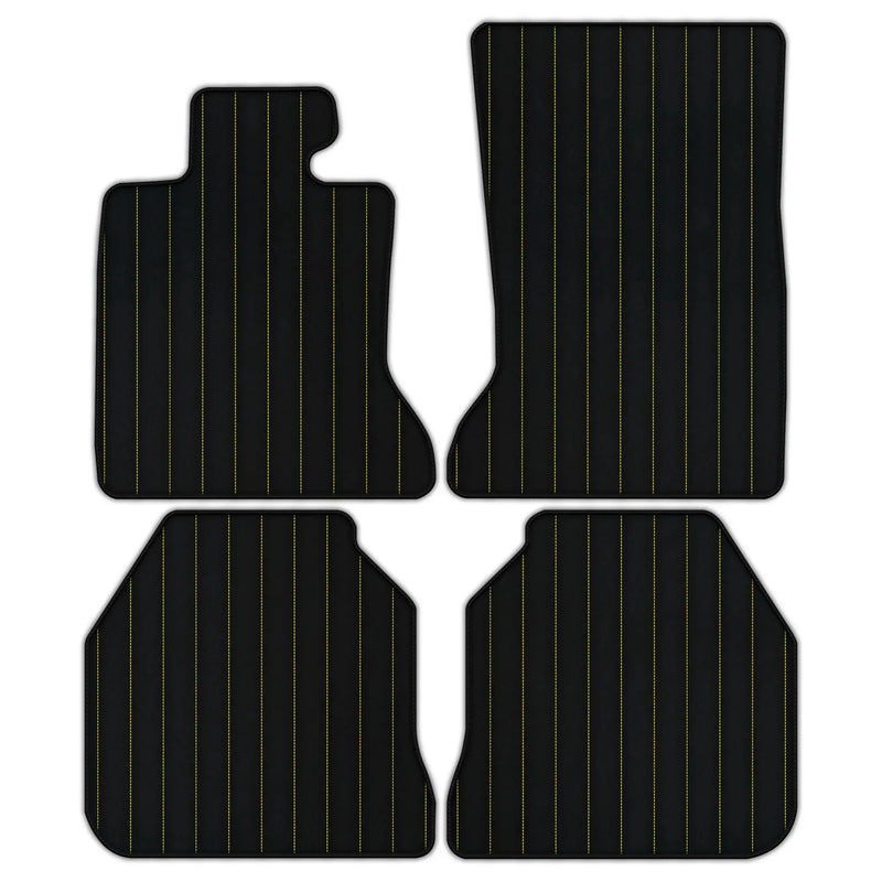 Tilpassbare skinn Bilmatter med linjemønster for Rolls Royce Ghost Series I (2010–2020)