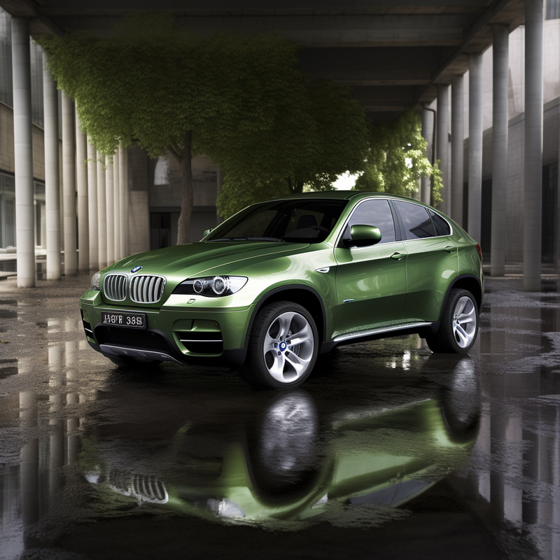 Premium-Fußmatten für Ihren BMW X6 E71 SUV (2008-2014)