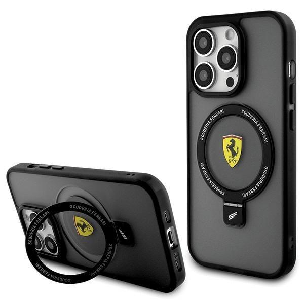 Ferrari Ring Stand 2023 Collection MagSafe Case for iPhone 15 Pro Max 6.7" - AutoWin