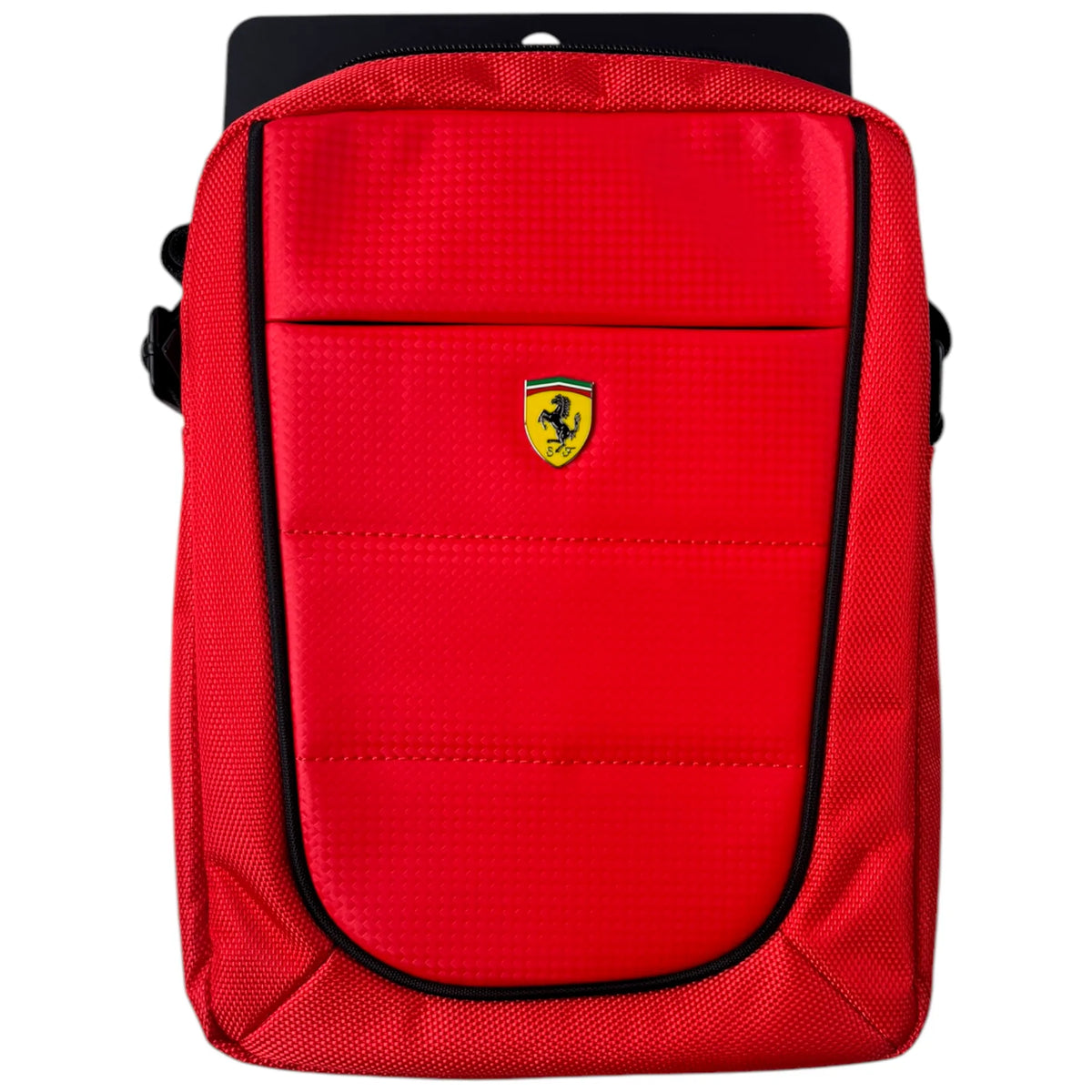Ferrari Scuderia 10" Tablet Bag – Black & Red, Sleek & Lightweight