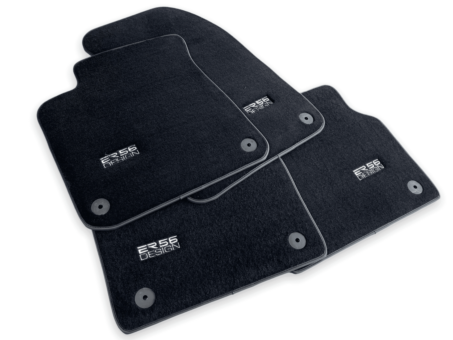 Floor Mats for Audi A3 - 5-door Hatchback (2000-2003) Er56 Design - AutoWin