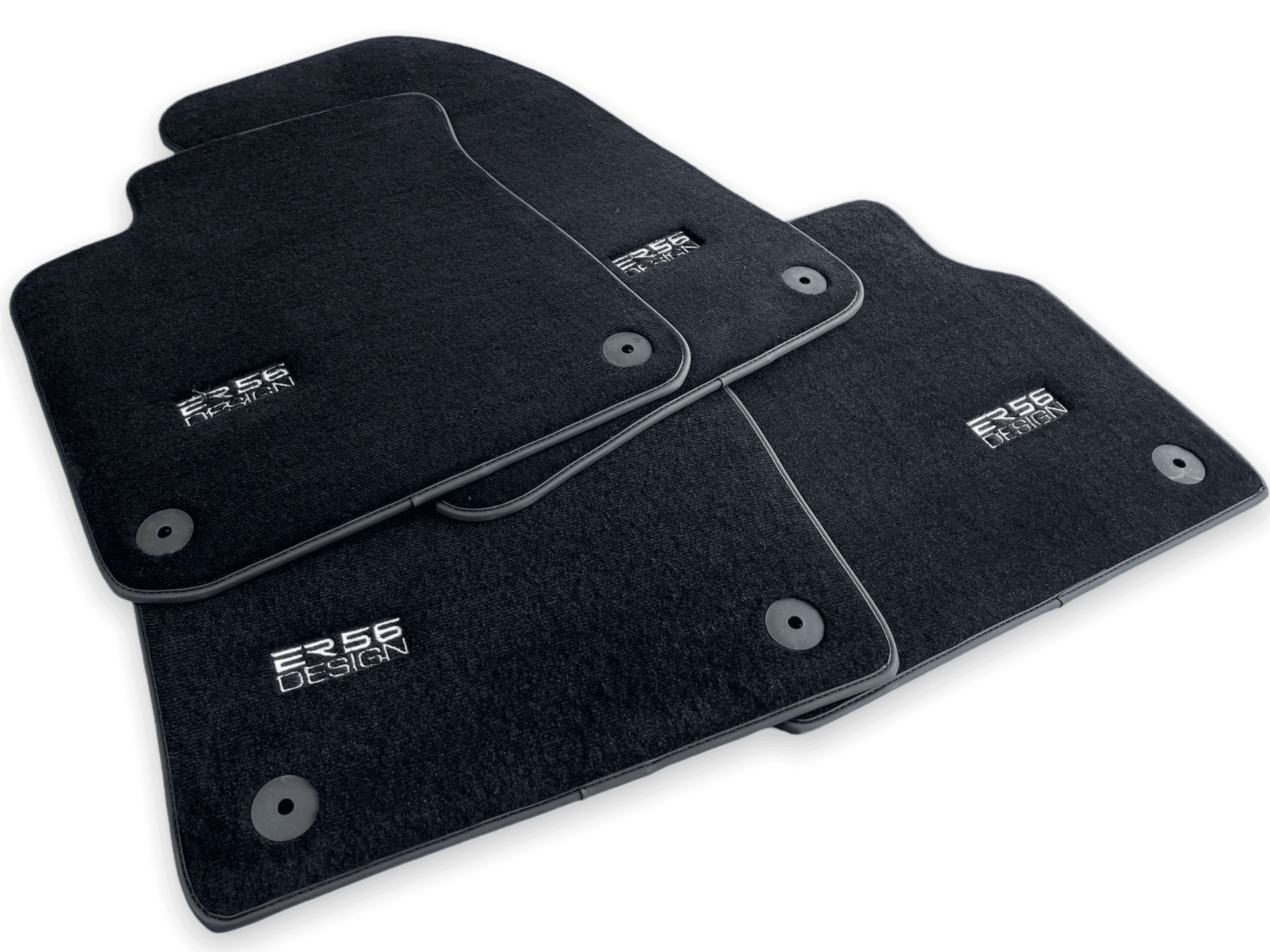 Floor Mats for Audi A4 - B5 Facelift Avant (1999-2001) ER56 Design - AutoWin