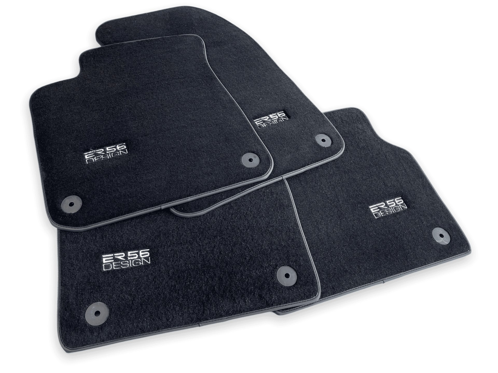 Floor Mats for Audi A4 - B8 Avant (2008-2015) ER56 Design - AutoWin