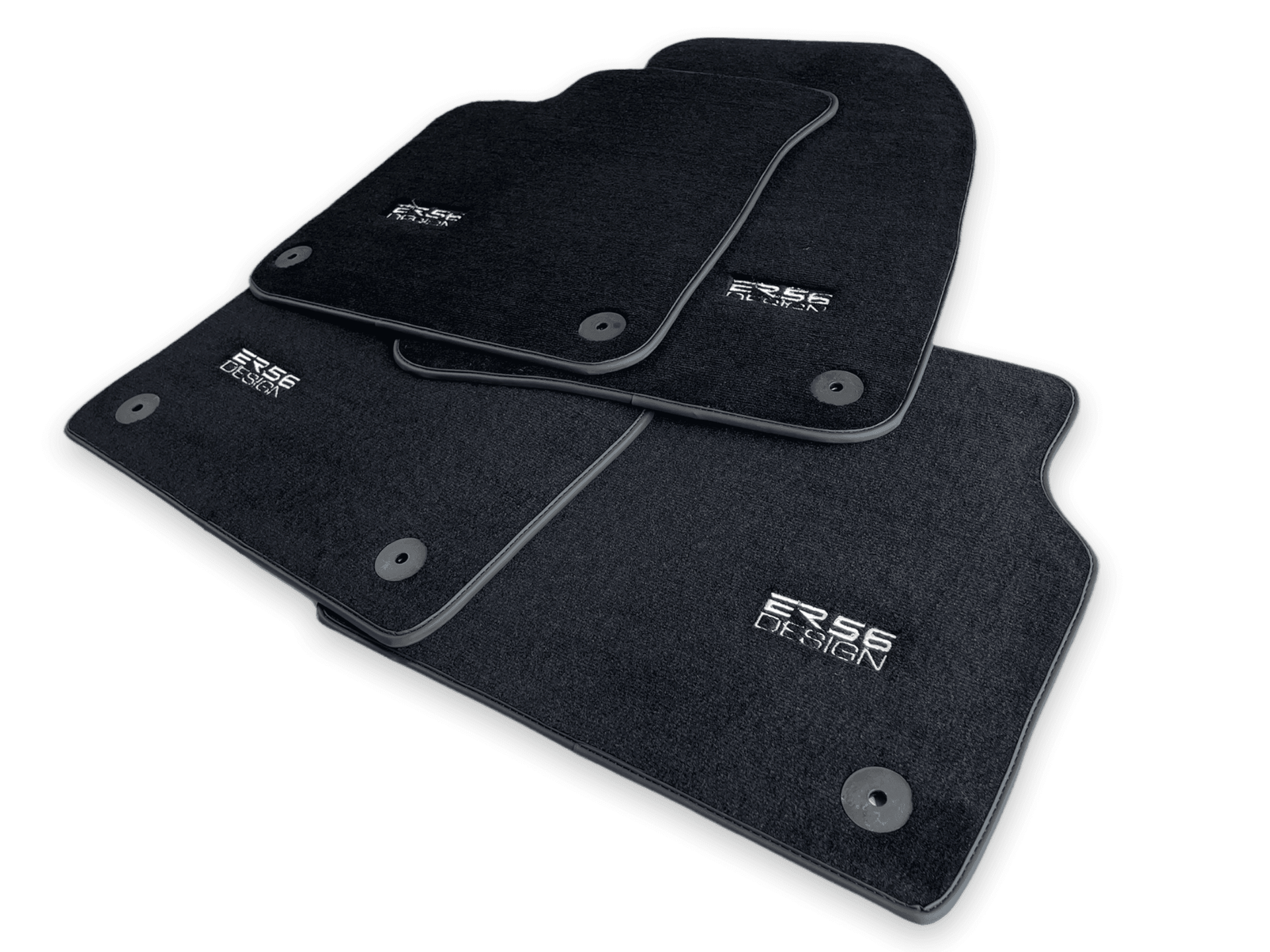 Floor Mats for Audi A4 - B9 Allroad Quattro (2016-2020) ER56 Design - AutoWin