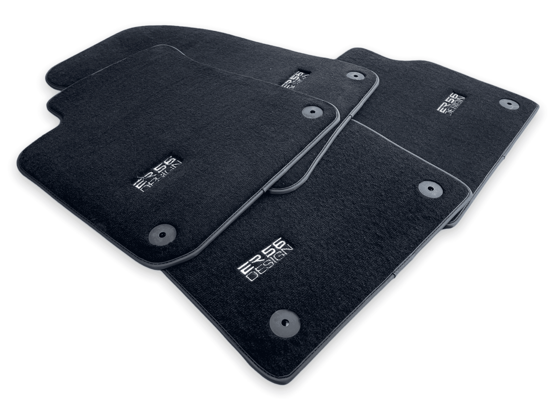 Floor Mats for Audi A6 - C4 Sedan (1994-1997) ER56 Design - AutoWin