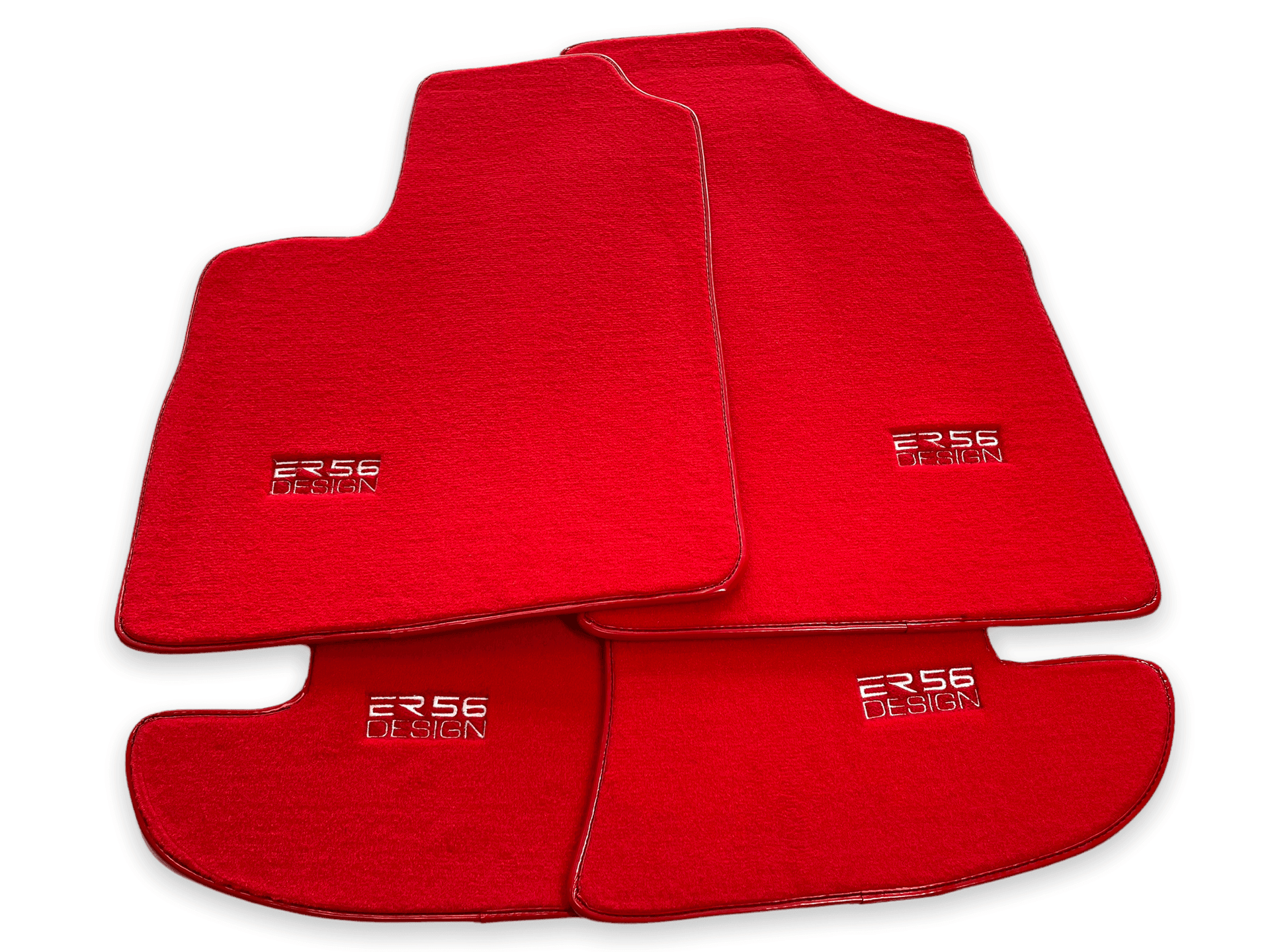 Floor Mats For Bentley Continental GTC (2006–2011) Er56 Design - AutoWin