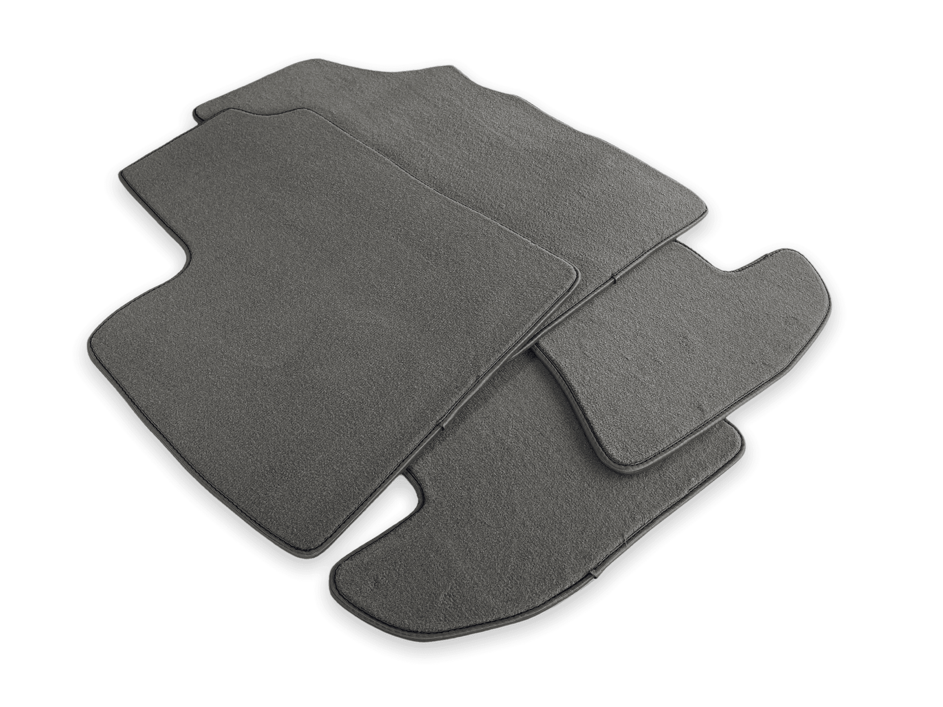 Floor Mats For Bentley Continental GTC (2006–2011) Gray - AutoWin