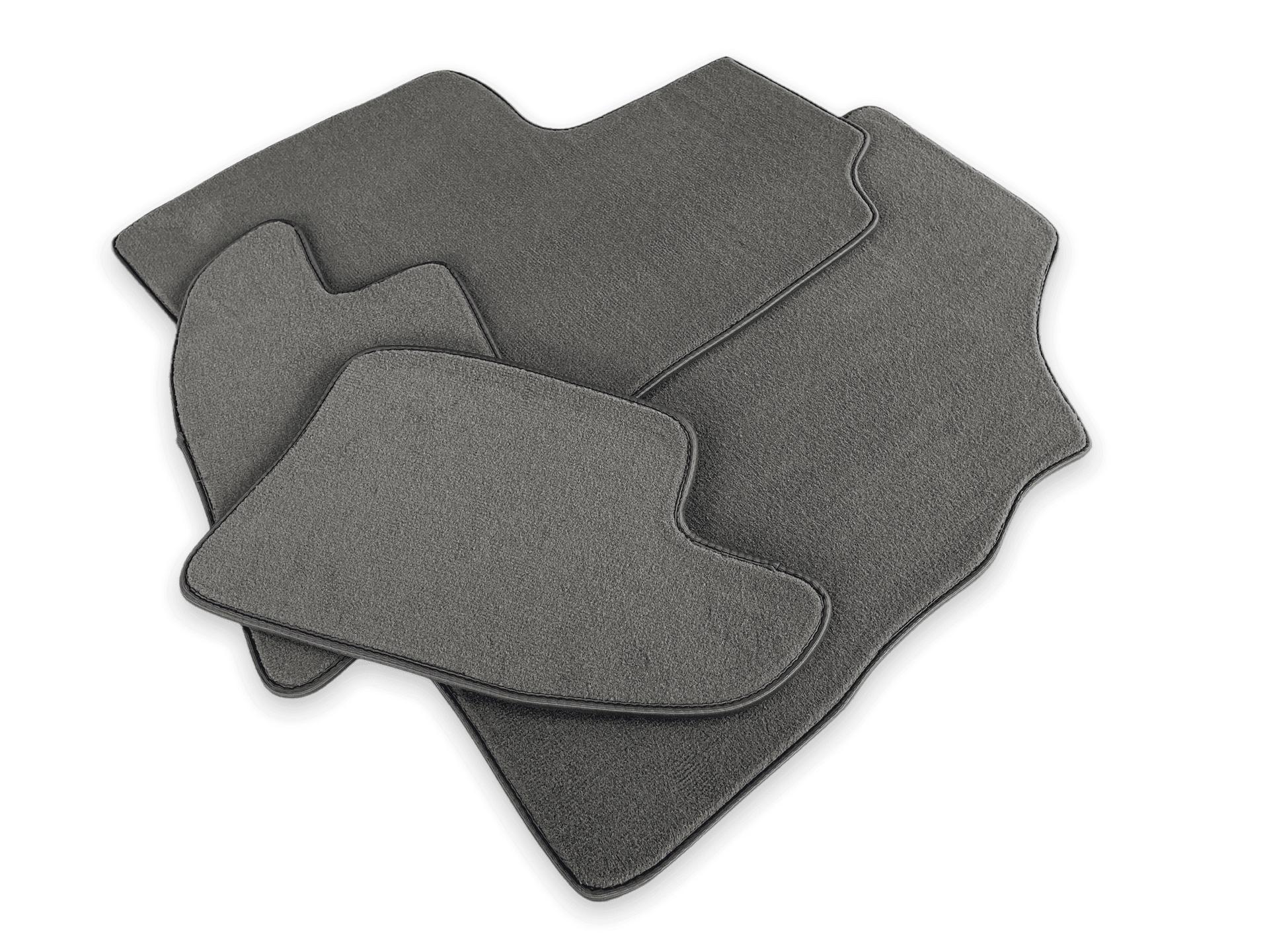 Floor Mats For Bentley Continental GTC (2006–2011) Gray - AutoWin
