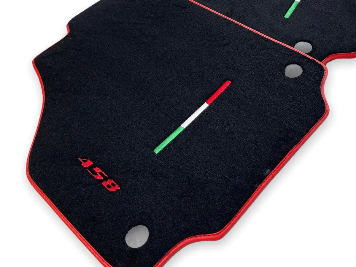 Bilmatter for Ferrari 458 Spider 2012-2015 Italian Edition - AutoWin