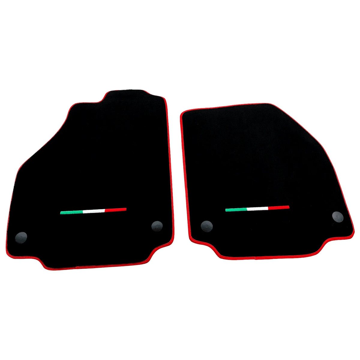 Floor Mats For Ferrari 488 Spider (2016-2022) - Red Trim