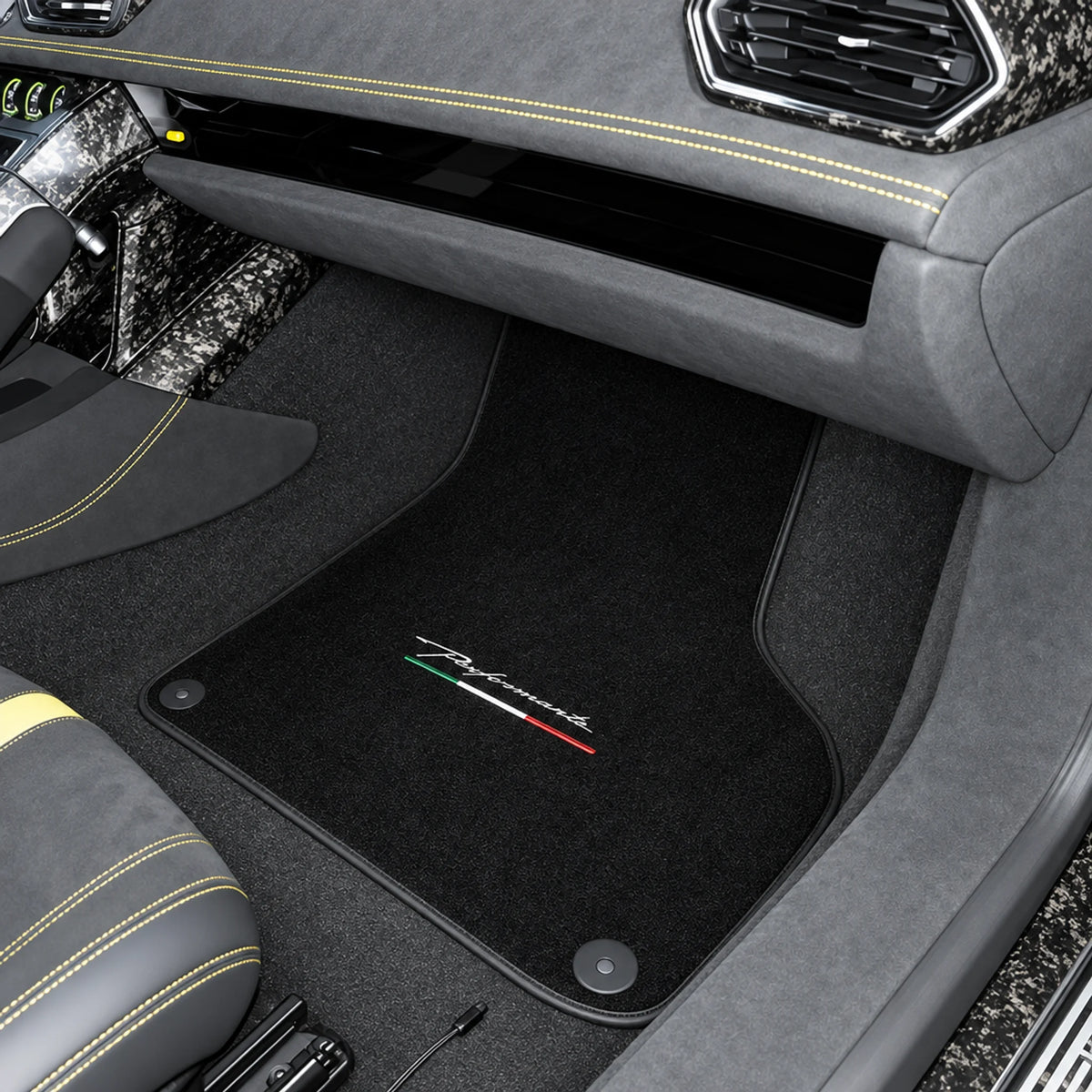 Floor Mats for Lamborghini Huracan Perfomante - AutoWin
