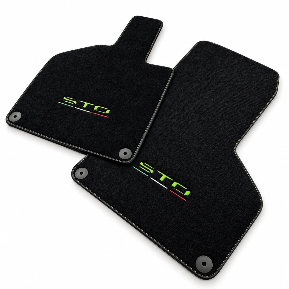 STO Logo Floor Mats for Lamborghini Huracan