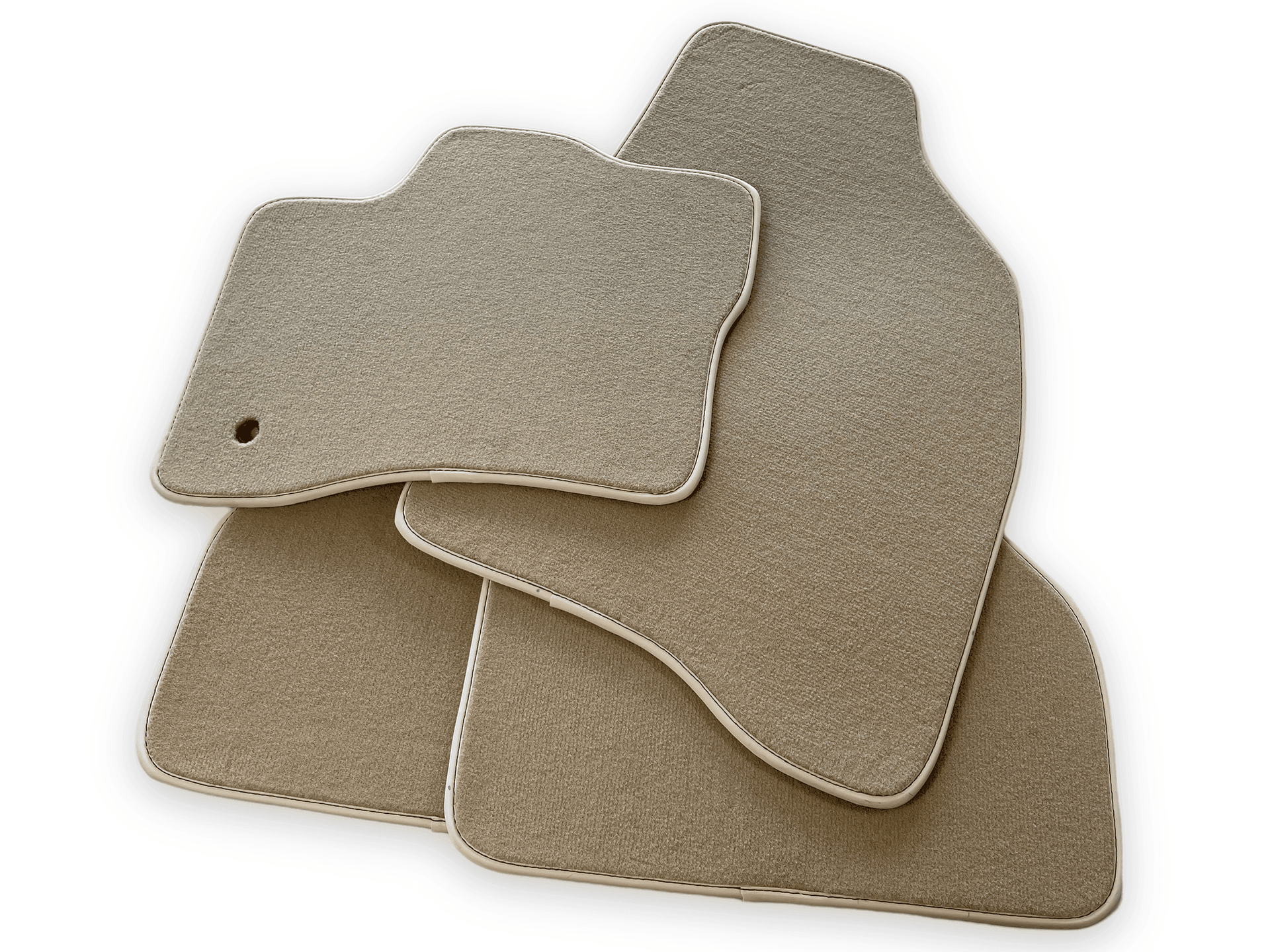 Floor Mats for Lincoln LS (2000-2006) Beige Tailored Carpets - AutoWin