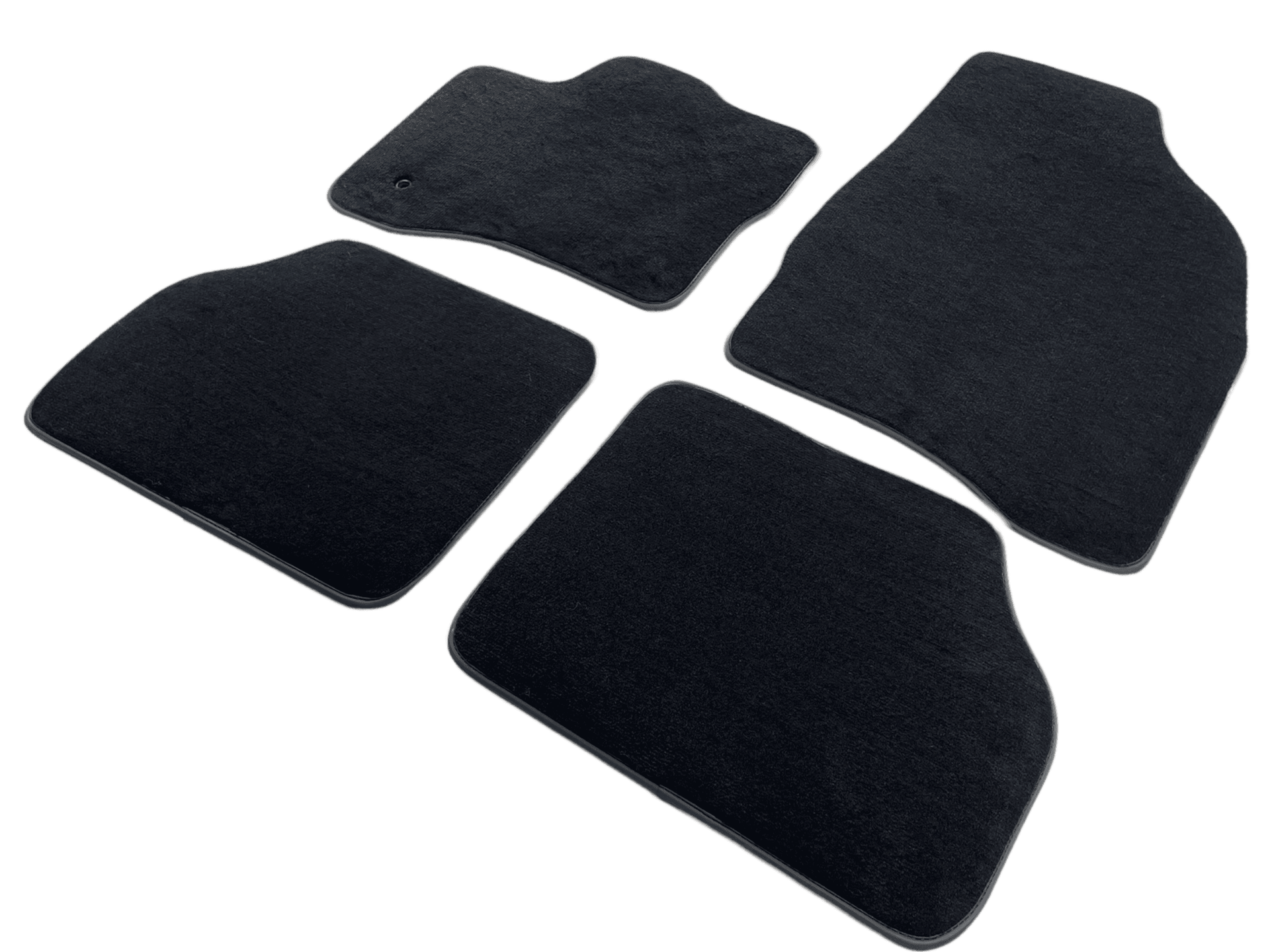 Floor Mats for Lincoln MKC (2014-2020) Black Tailored Carpets - AutoWin