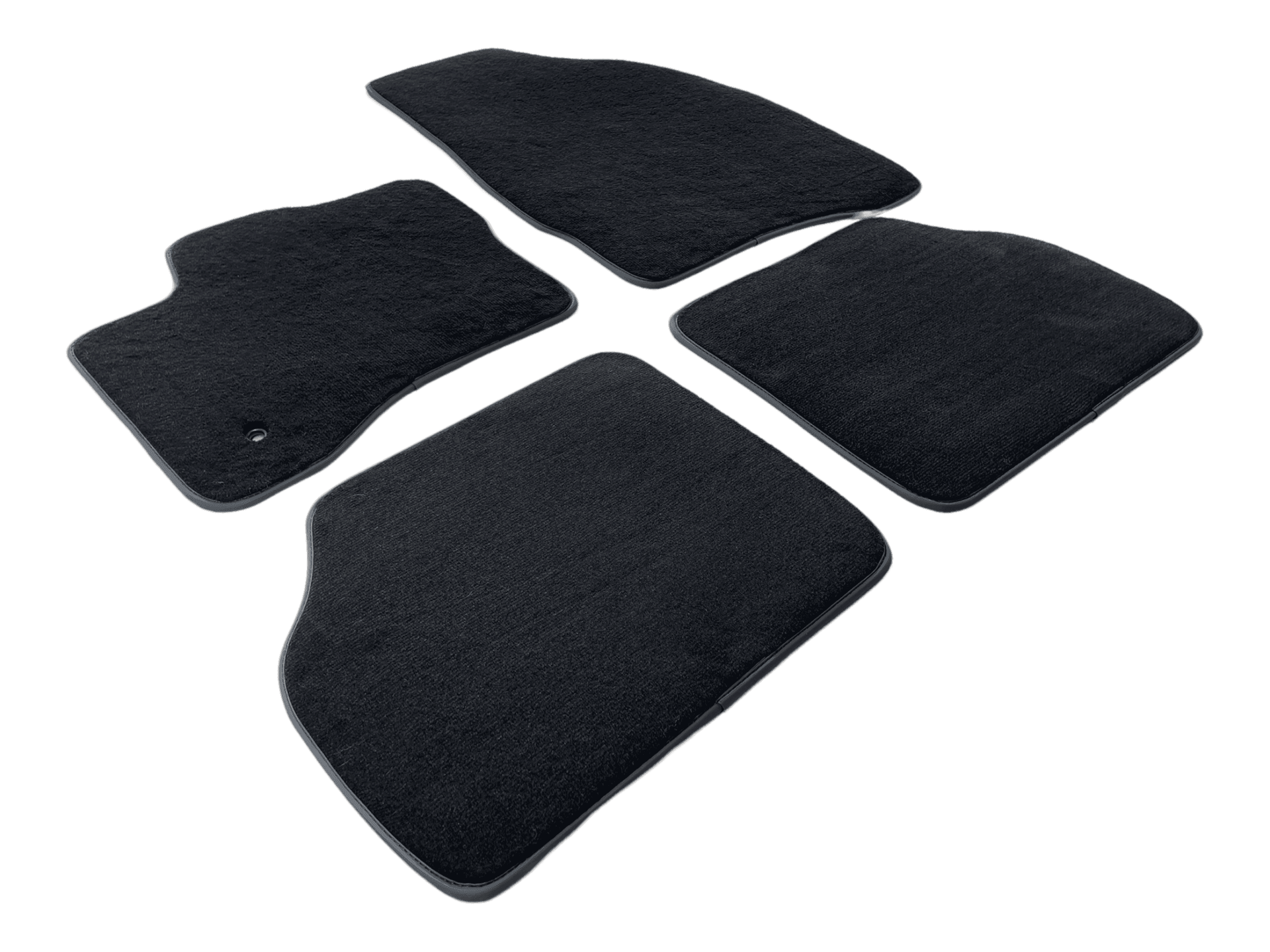 Floor Mats for Lincoln MKZ (2006-2020) Black Tailored Carpets - AutoWin