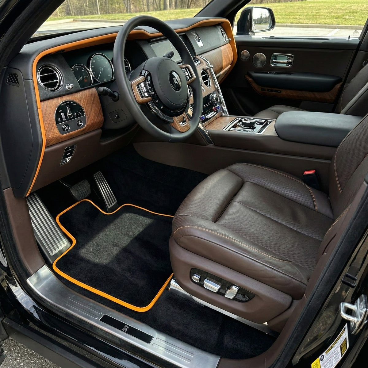 Custom Floor Mats for Rolls Royce Cullinan (2018-2025)