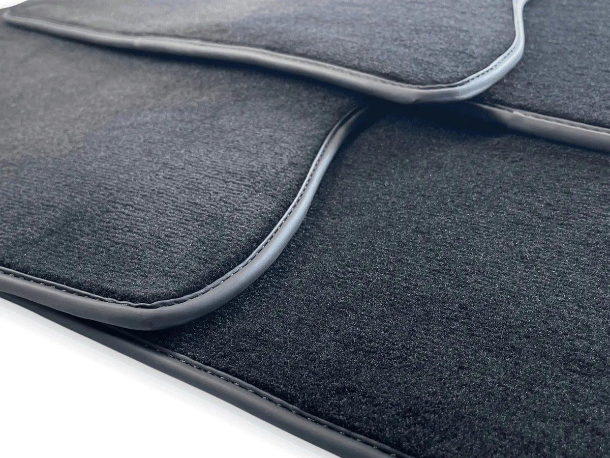 Floor Mats For Rolls Royce Ghost Series II (2021-2024) Black - AutoWin