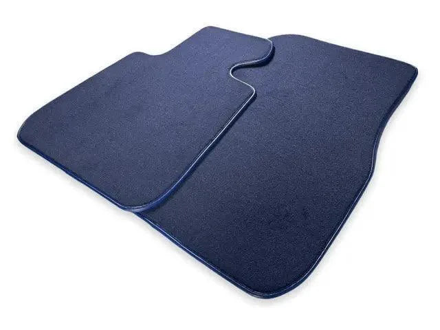 Floor Mats For Rolls Royce Phantom VIII (2017-2024) Dark Blue - AutoWin