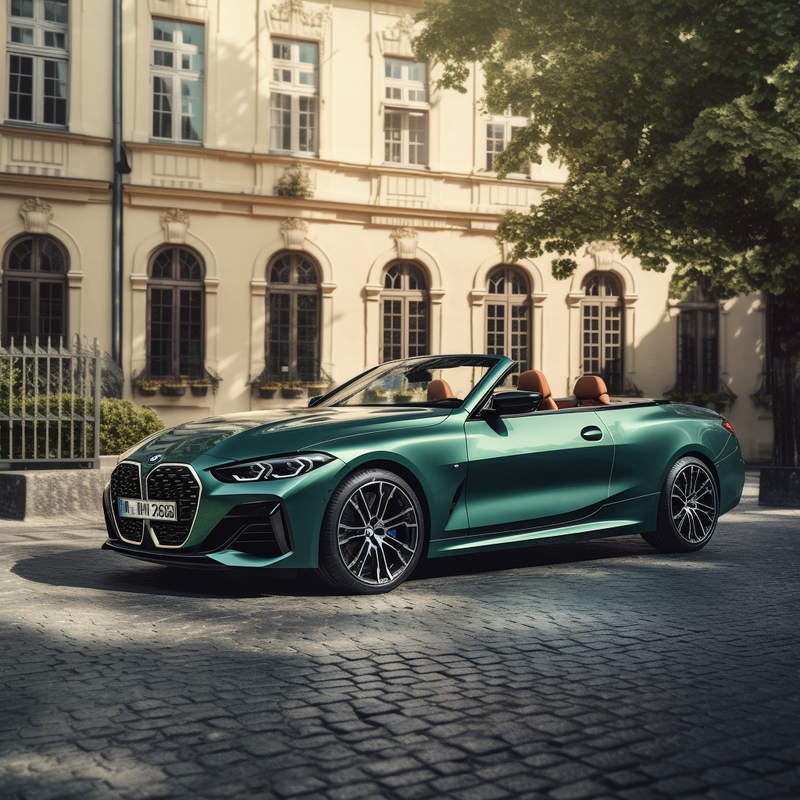 Premium-Fußmatten für Ihren BMW 4er G23 Cabrio (2021-2025)