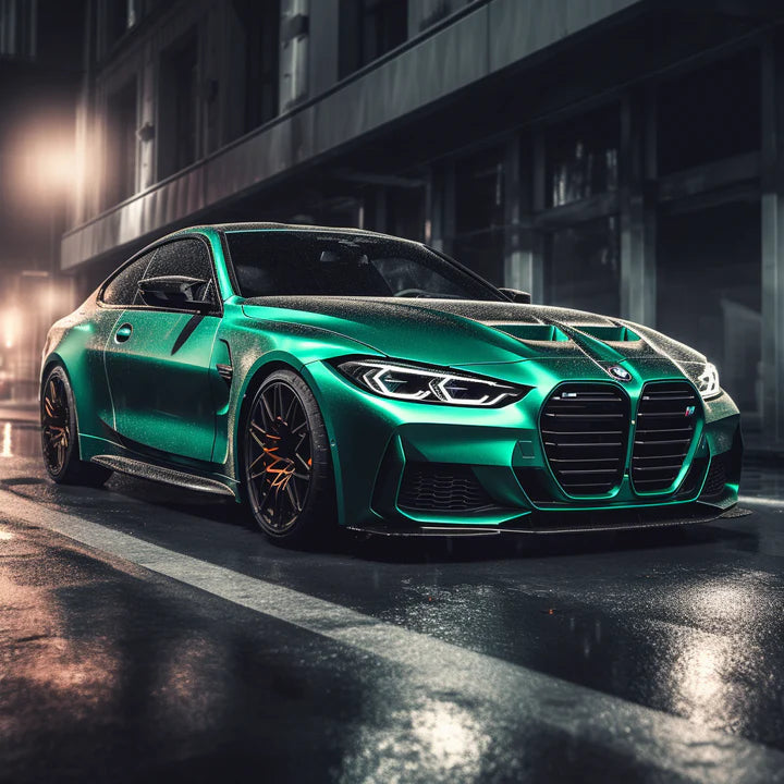 Premium-Fußmatten für BMW M4 G82 Coupé (2021–2025)