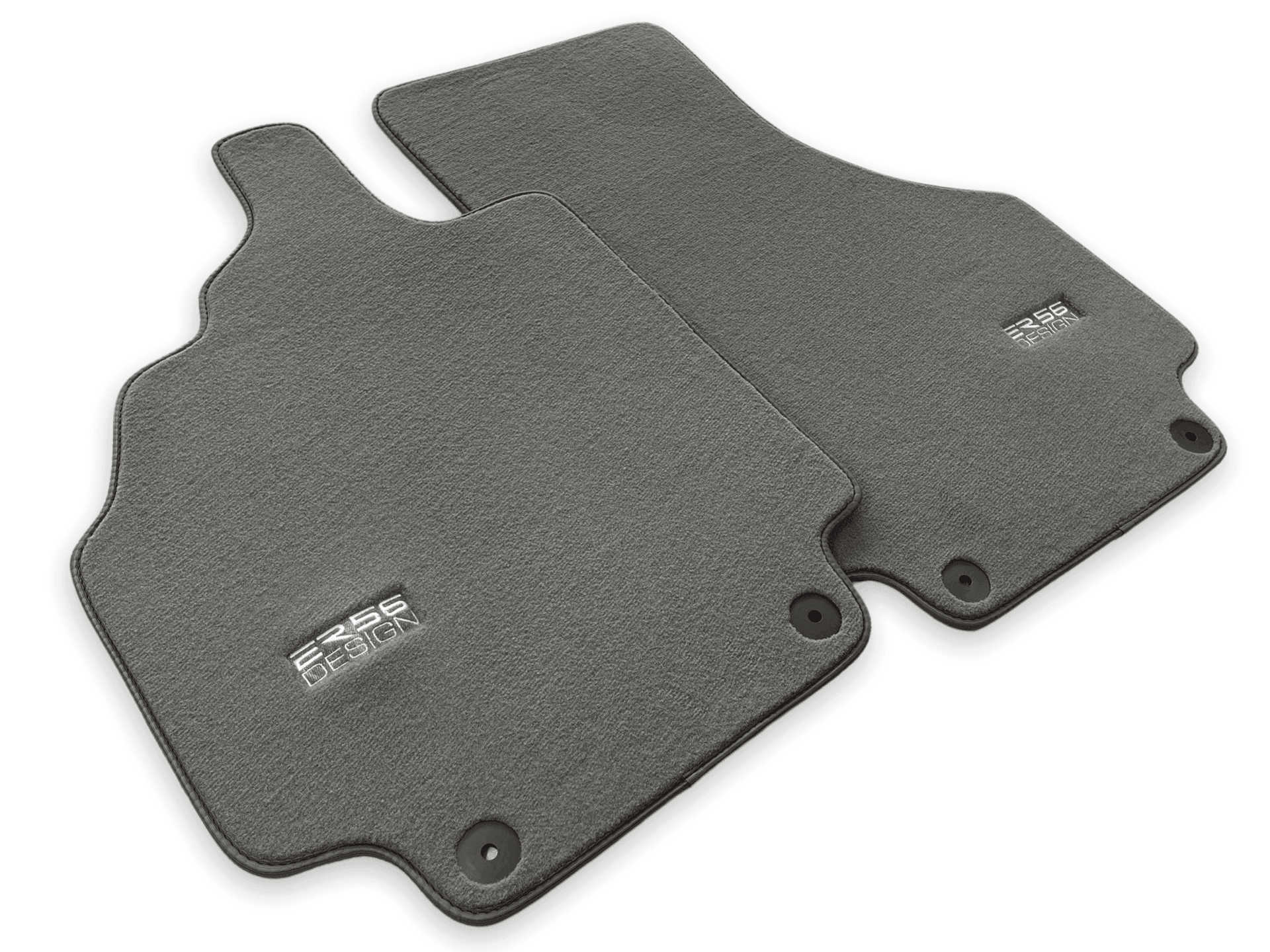 Gray Floor Mats for Audi R8 2007-2015 ER56 Design - AutoWin