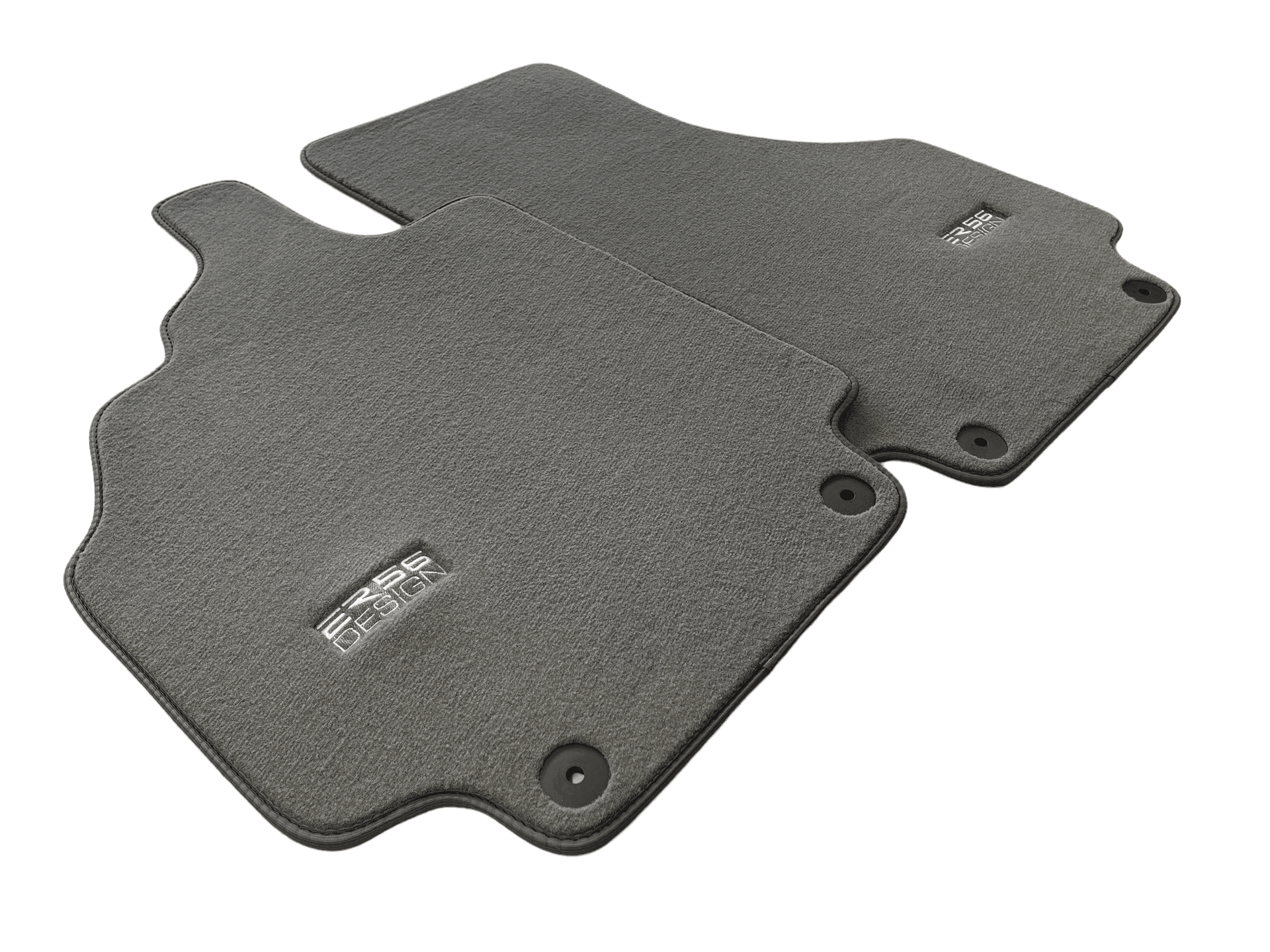 Gray Floor Mats for Audi R8 2007-2015 ER56 Design - AutoWin
