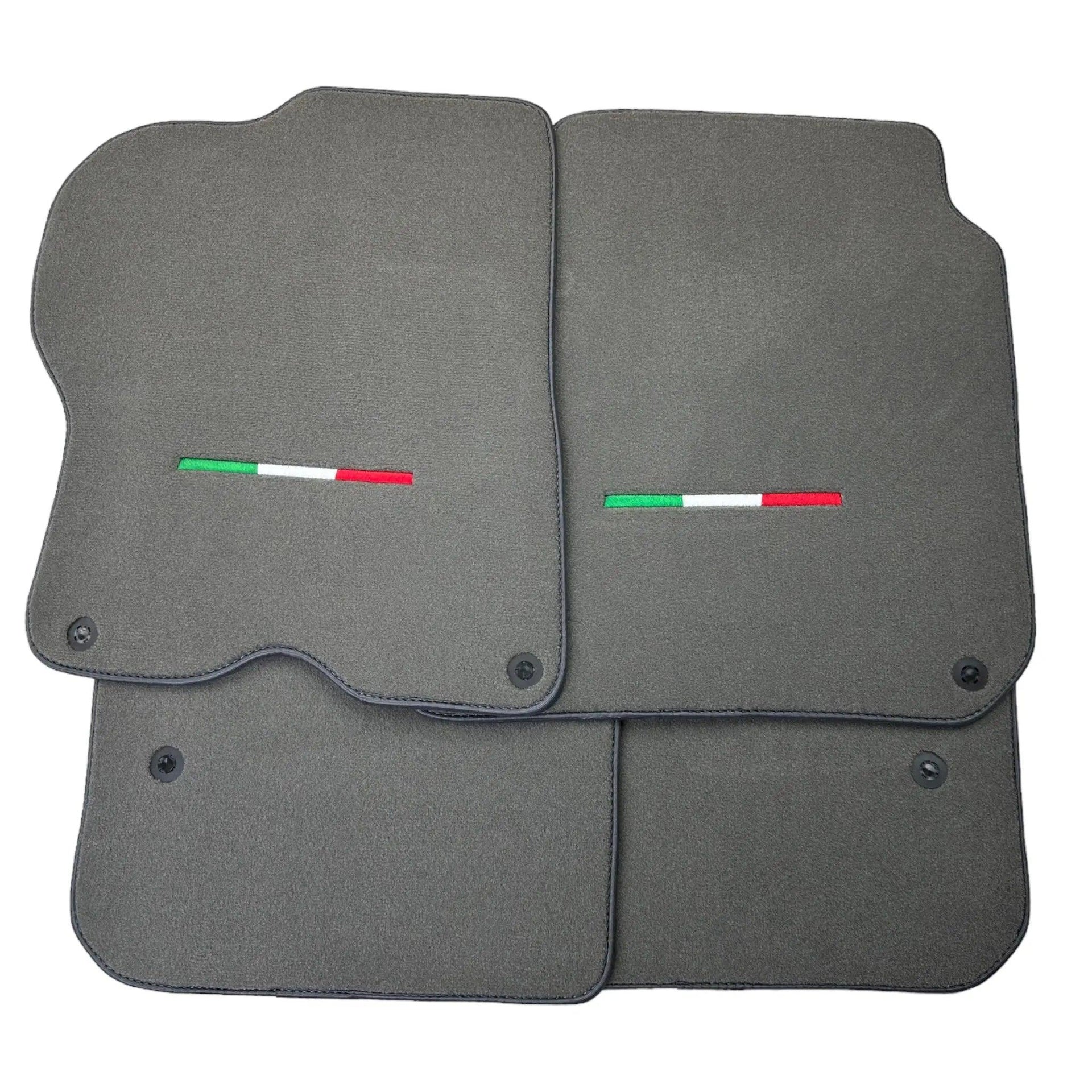 Gray Color Floor Mats for Ferrari GTC4 Lusso (2016-2023)