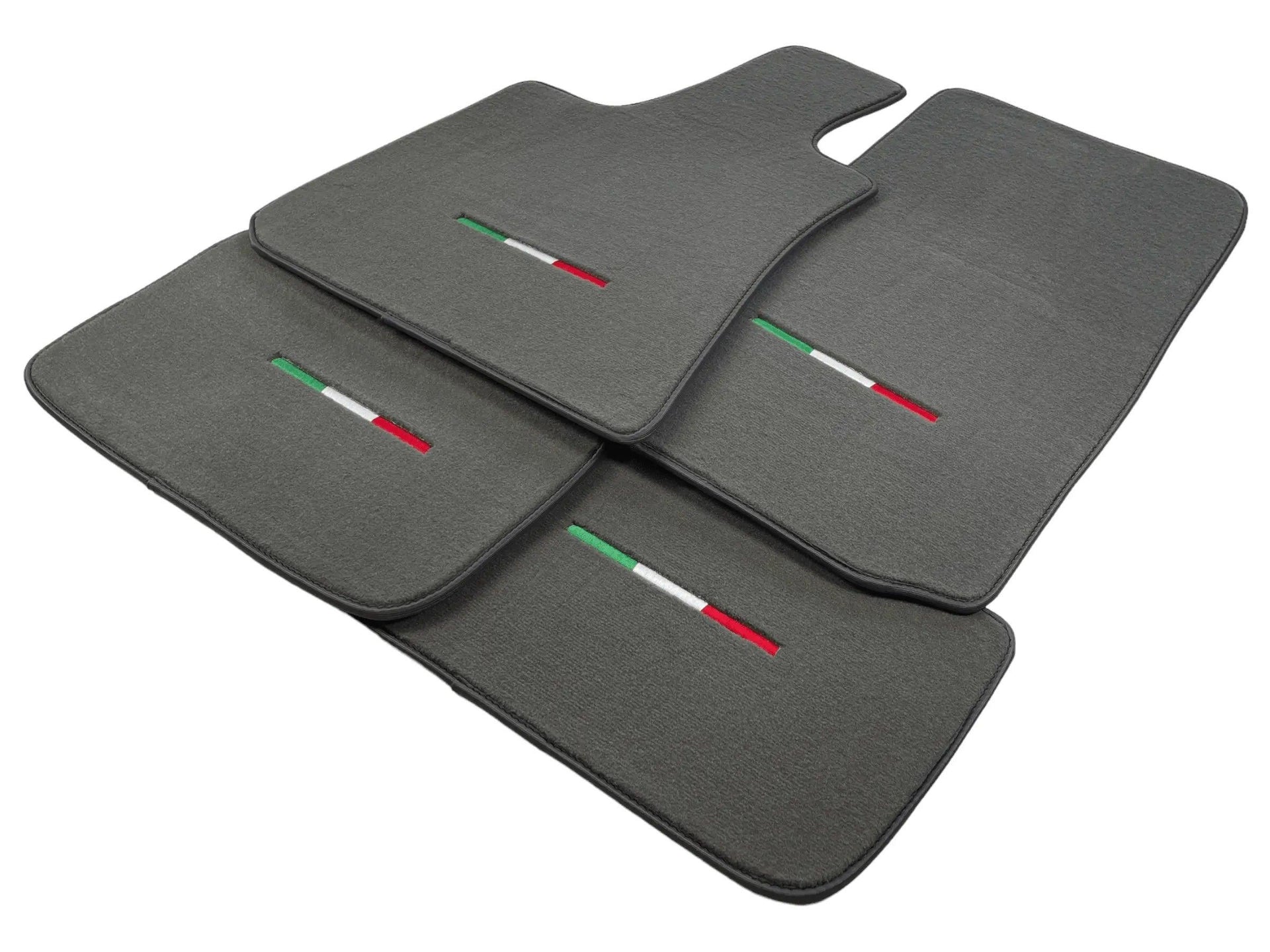 Gray Floor Mats For Maserati Grecale (2023-2024) Italy Edition - AutoWin