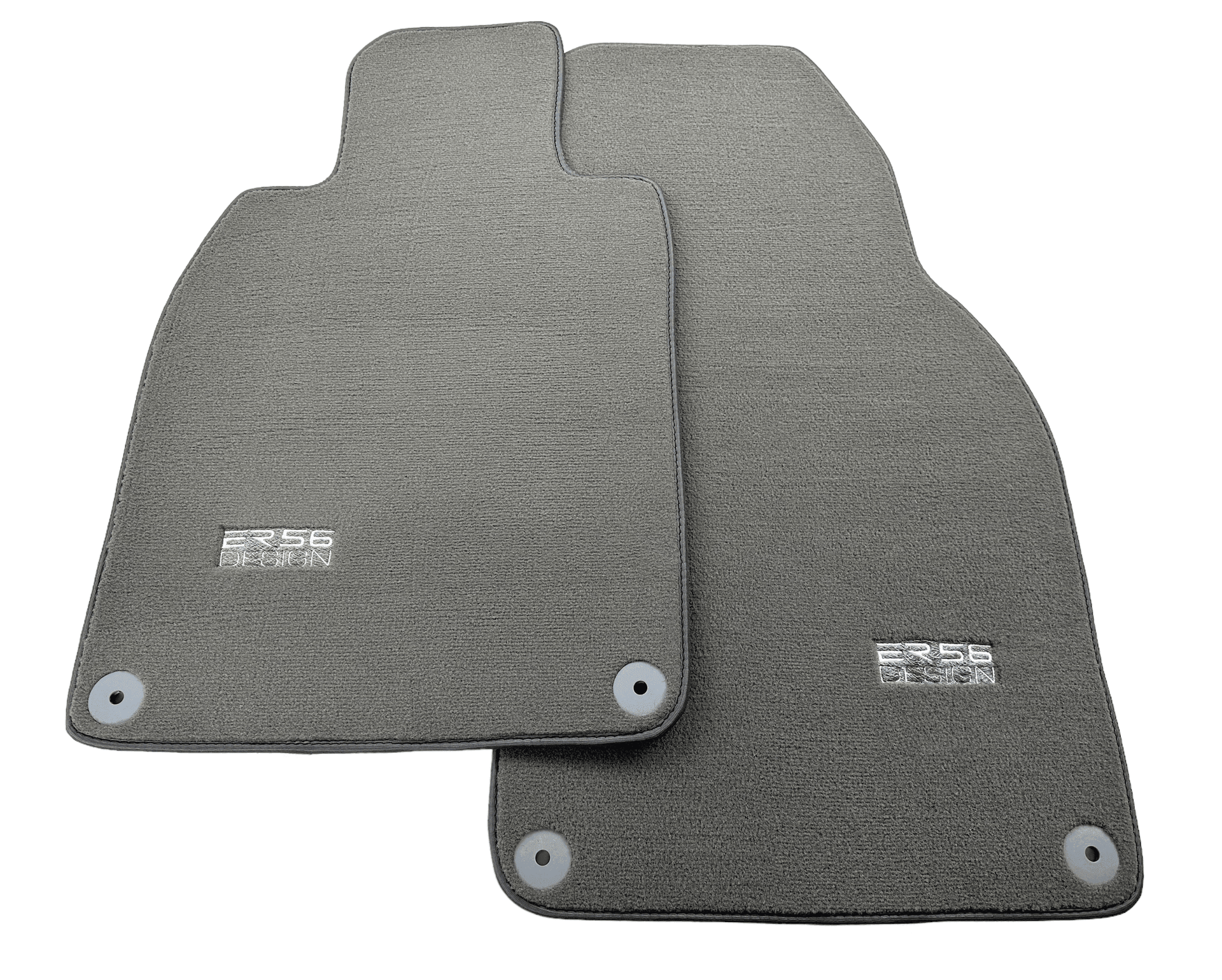 Gray Floor Mats for Porsche 718 Boxster (2016-2023) | Er56 Design - AutoWin