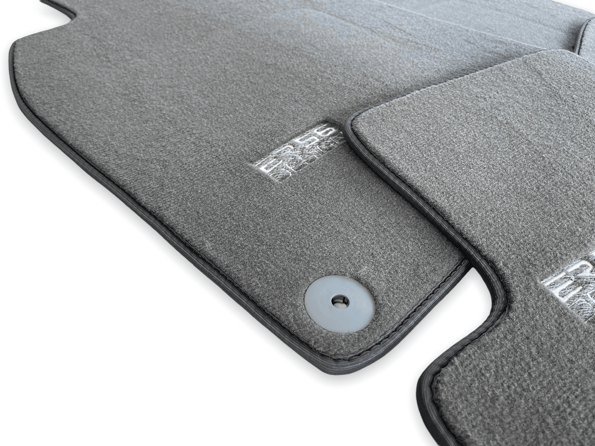 Gray Floor Mats for Porsche 911 - 991 (2012-2019) | ER56 Design - AutoWin