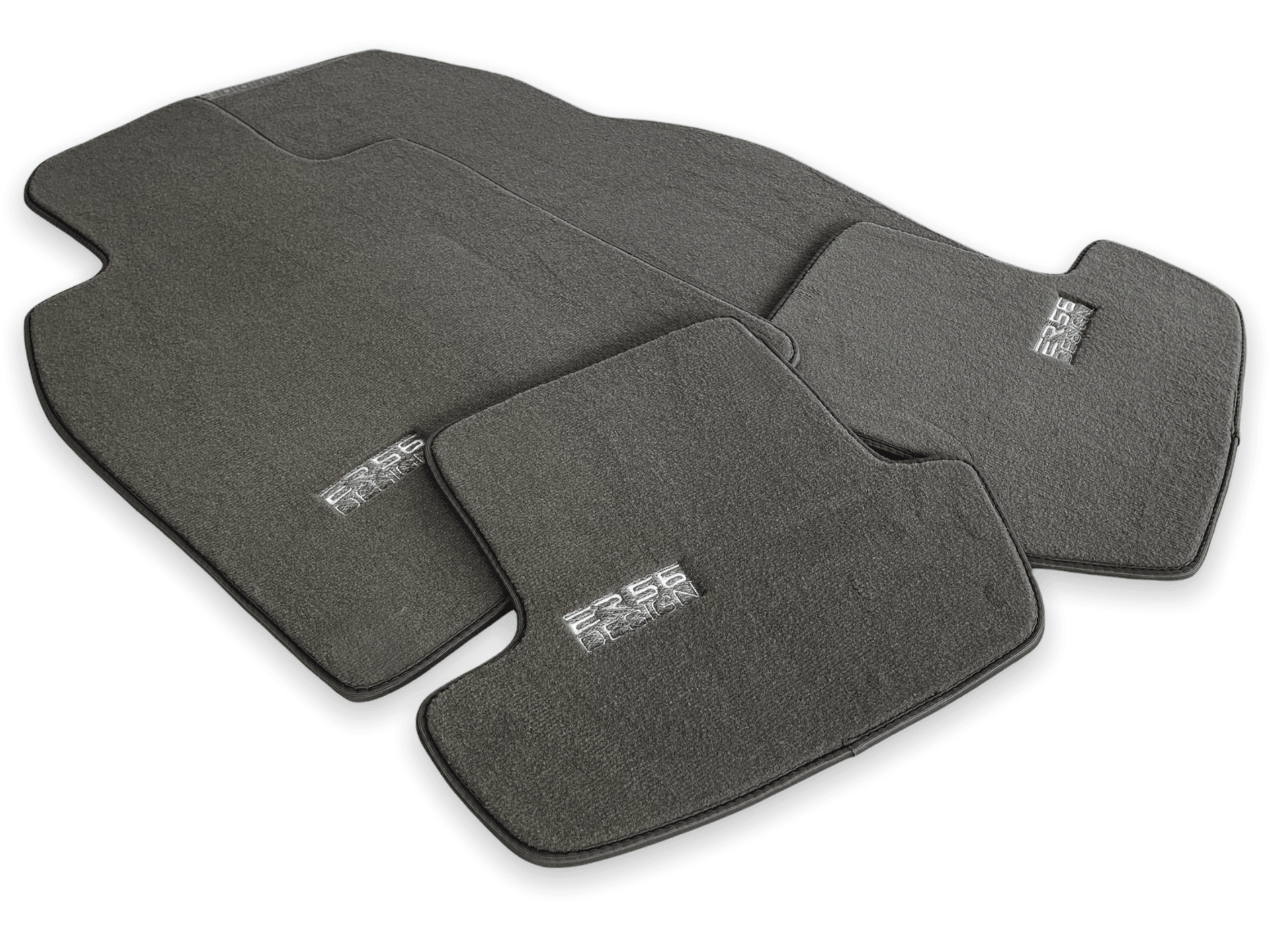 Gray Floor Mats for Porsche 911 - 997 (2004-2012) - AutoWin