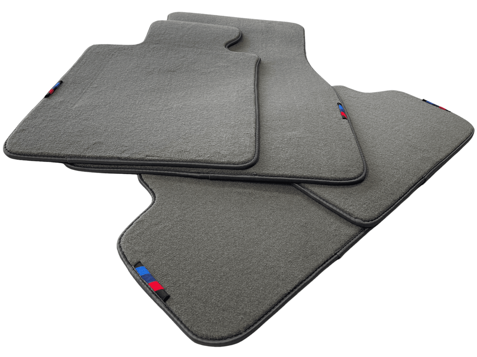 Gray Mats For BMW M5 G90 (2023-2026) Sedan With M Package AutoWin Brand - AutoWin