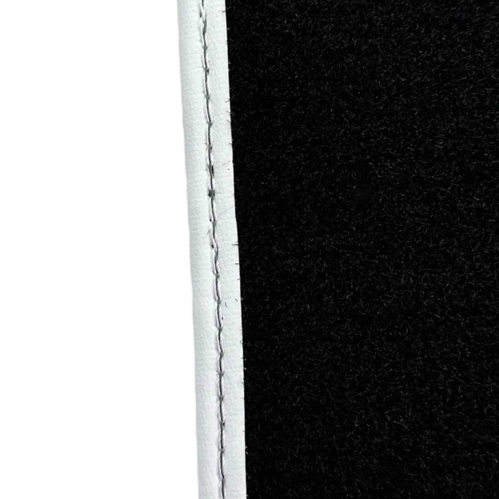 Green Leather Floor Mats For Rolls-Royce Cullinan Rr31 2018-2023 ER56 Design - AutoWin