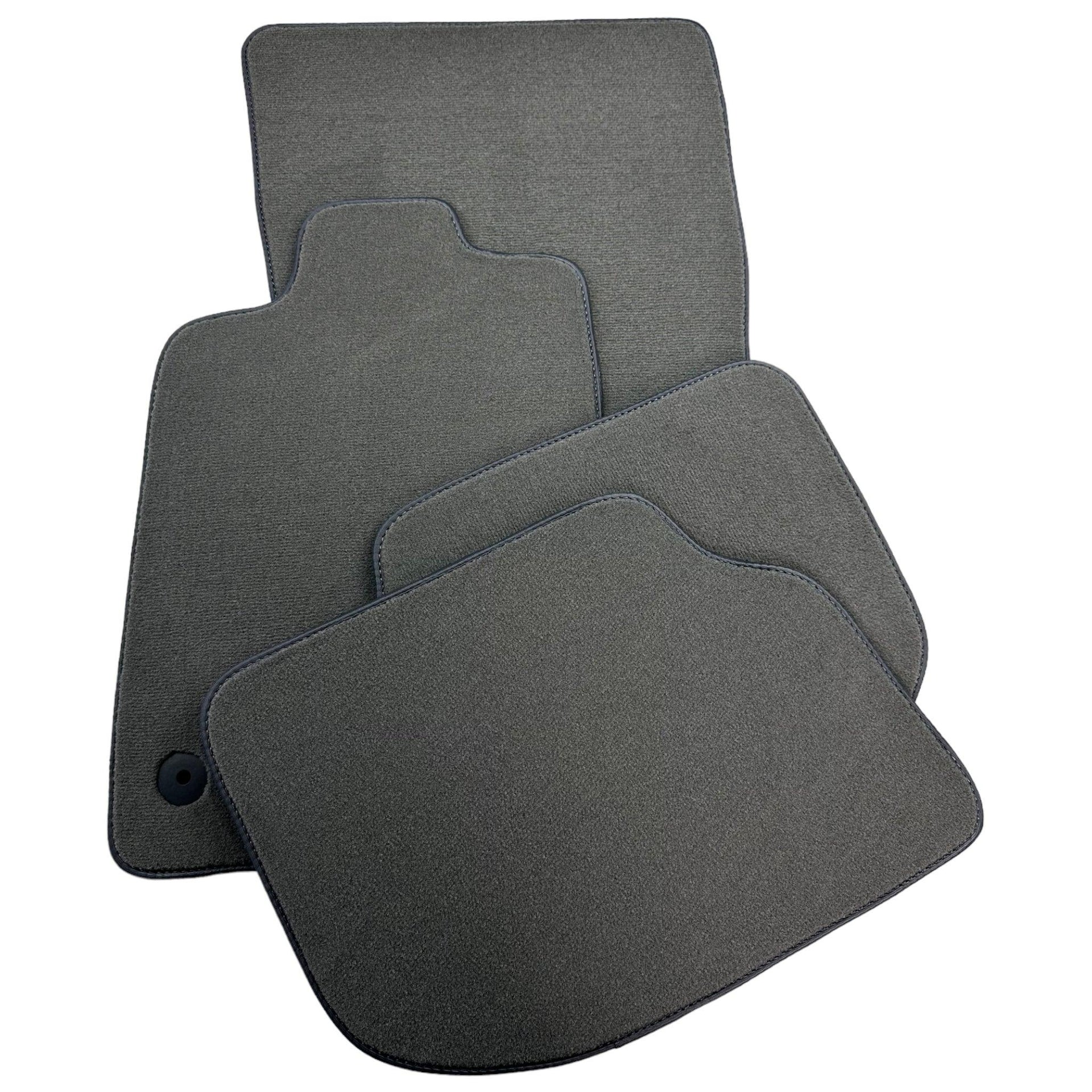 Grey Floor Mats For Bentley Continental GT (2018–2023) - AutoWin