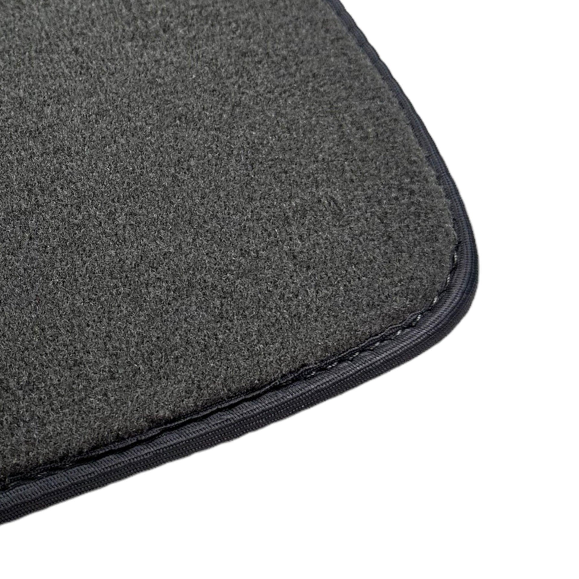 Grey Floor Mats for BMW Z4 Series E86 Coupe (2003-2008) - AutoWin