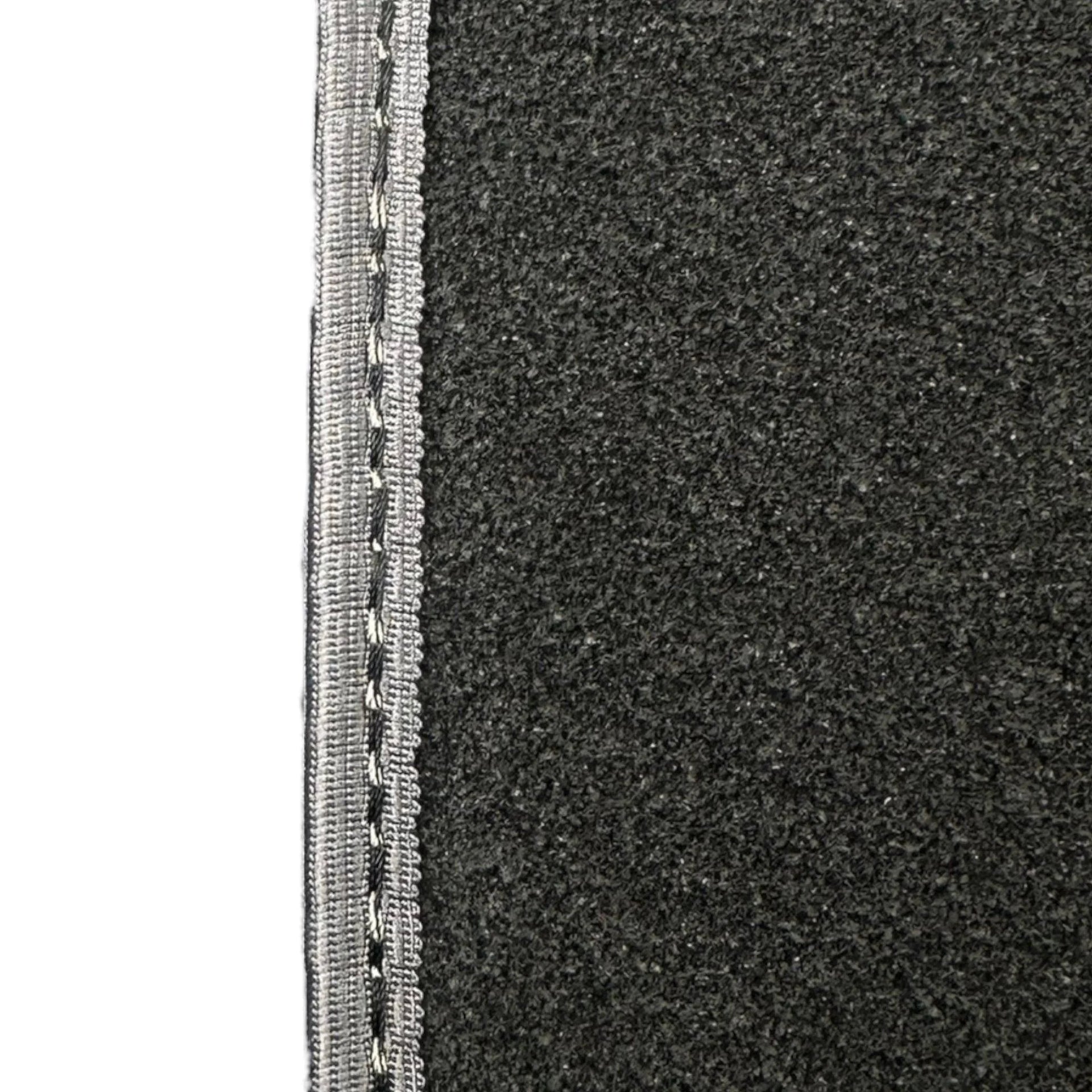 Gray Floor Mats For Mercedes Benz GLS-Class X167 Maybach (2020-2023) | Limited Edition