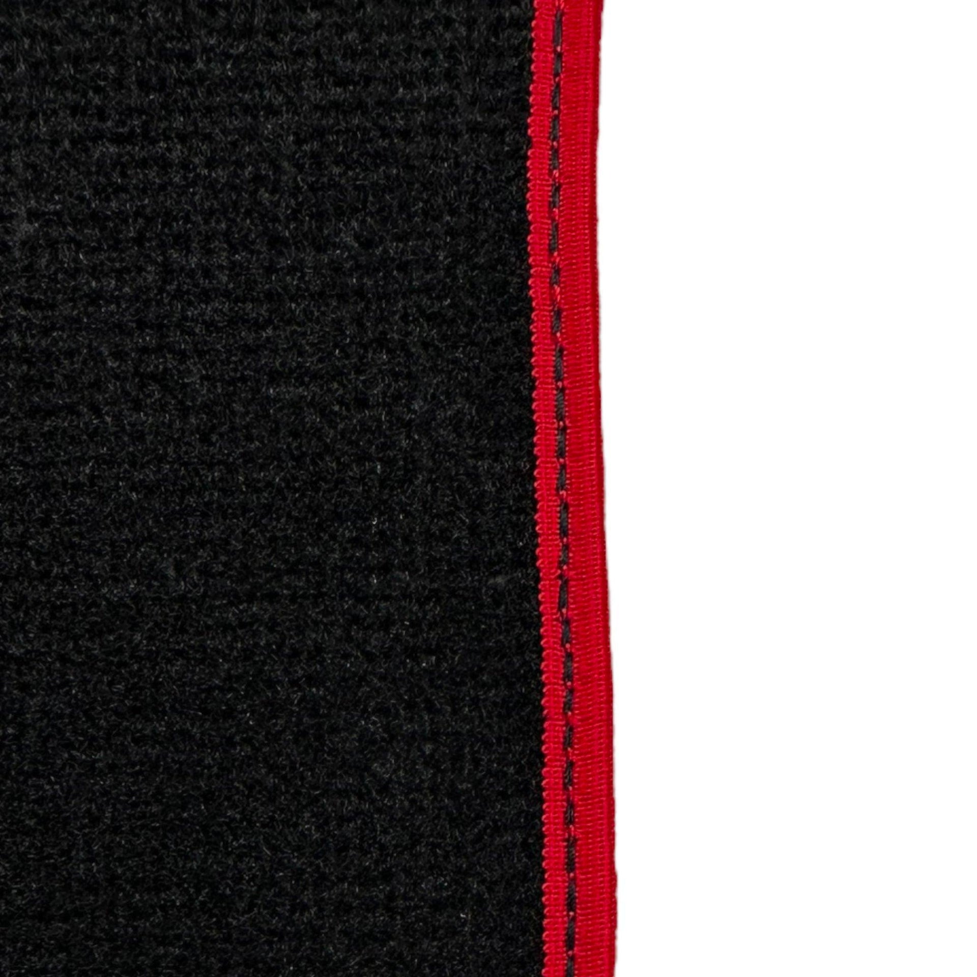 Black Floor Mats for BMW 7 Series E38 (1994-2001) - AutoWin