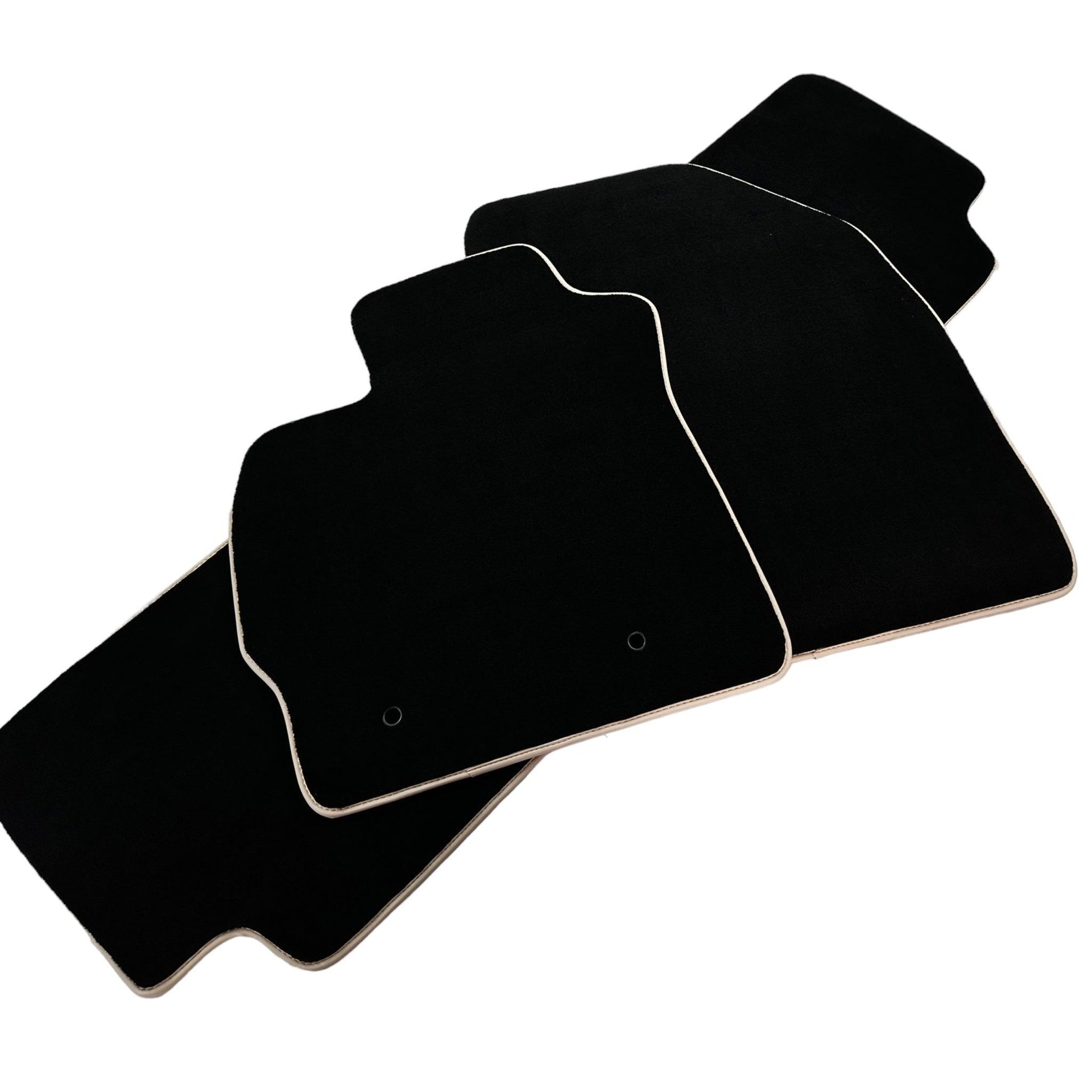 Black Floor Mats For Toyota Corolla E15 (2007-2014) - AutoWin