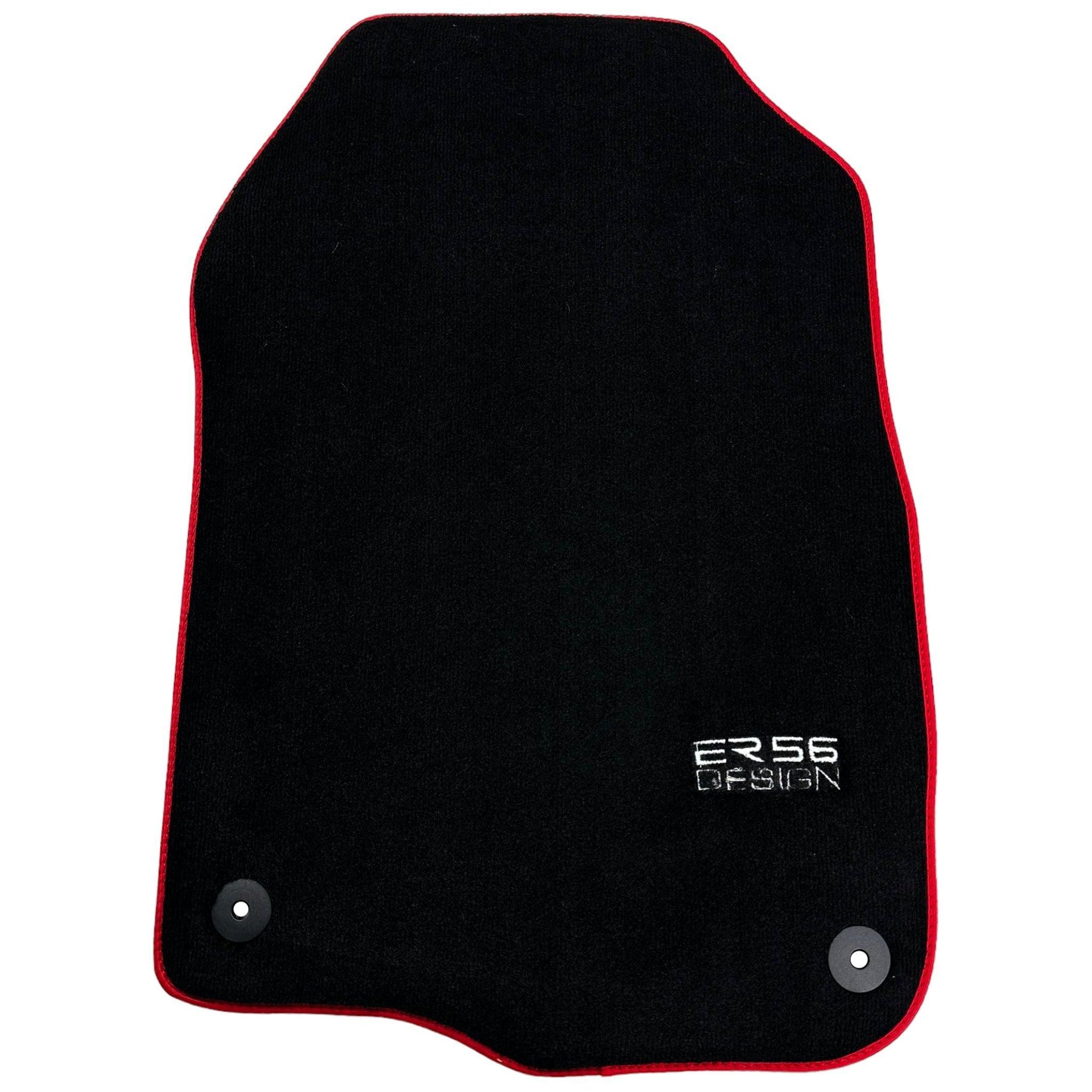 Black Floor Mats For Honda CR-V (2017-2022) ER56 Design - AutoWin