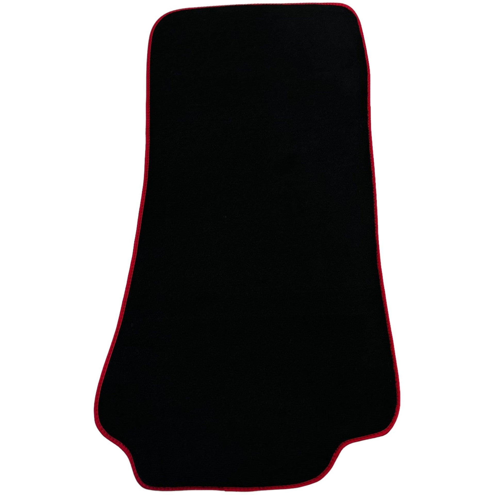 Black Floor Mats For BMW 8 Series E31 2-door Coupe (1989-1999) - AutoWin