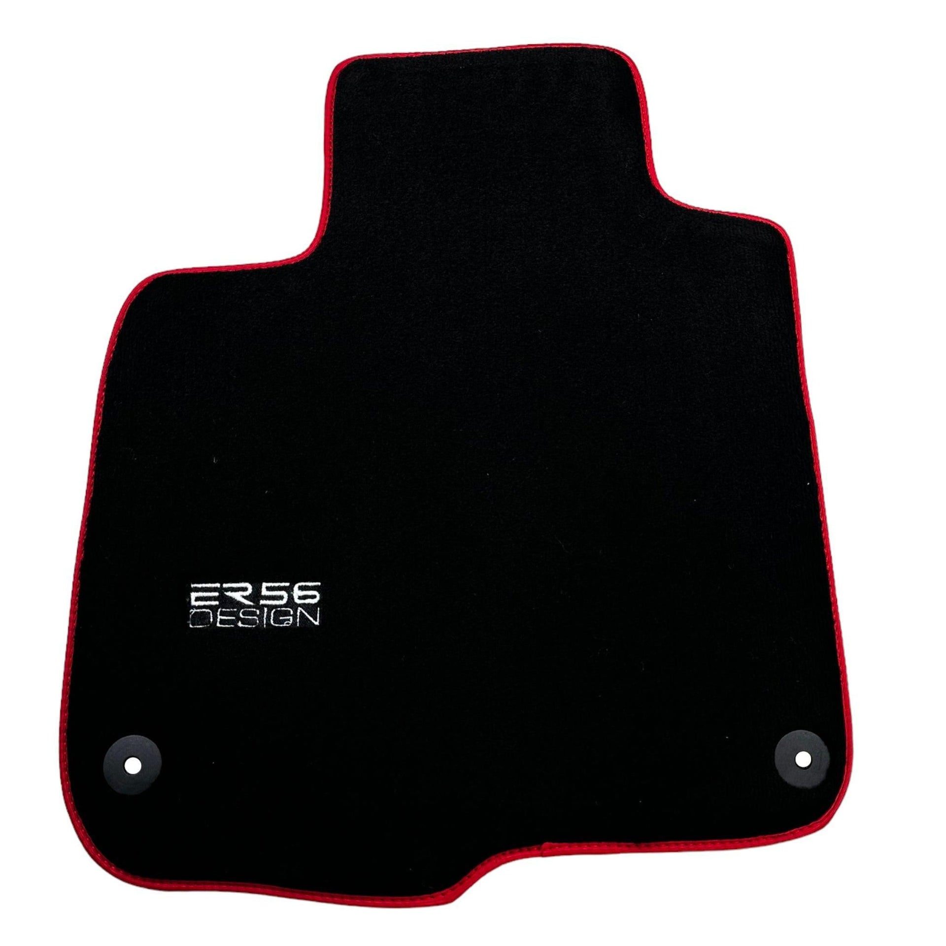 Black Floor Mats For Honda CR-V (2017-2022) ER56 Design - AutoWin