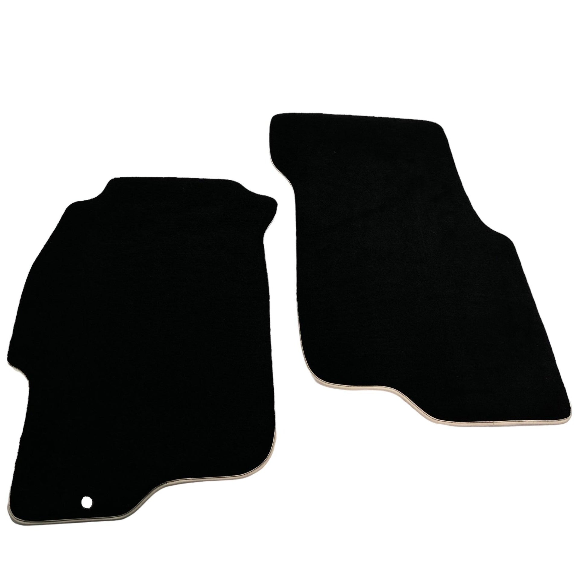 Black Floor Mats For Honda Civic VI (1995-2000) - AutoWin