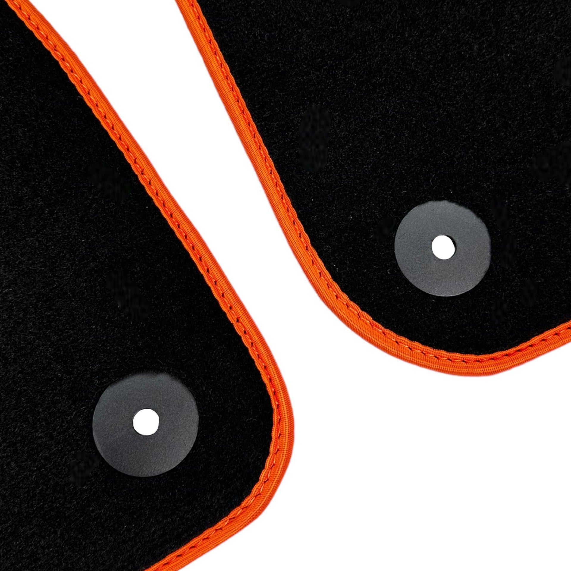 Black Floor Mats For Lamborghini Urus With Alcantara Leather - AutoWin