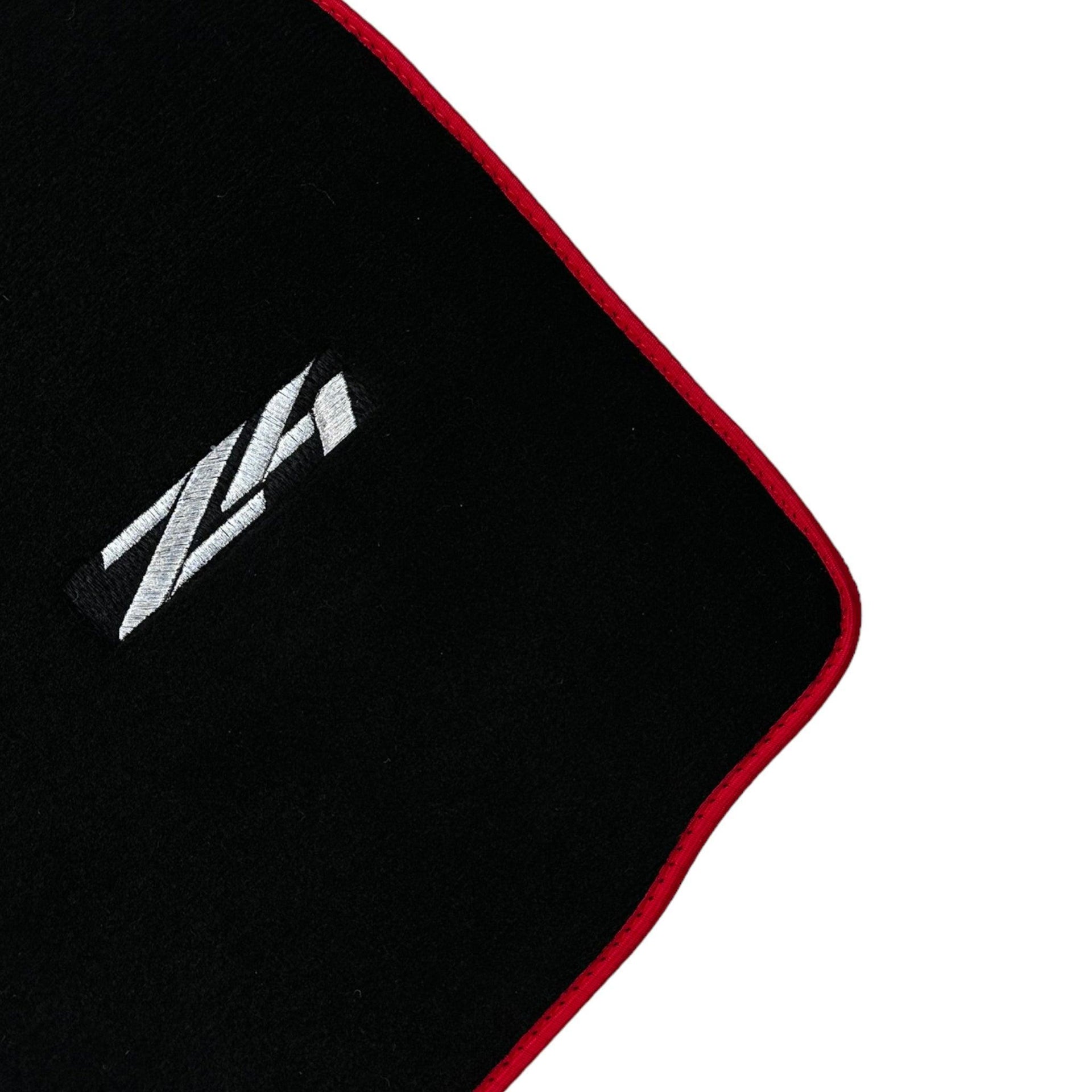 Black Floor Mats For BMW Z4 Series E89 - AutoWin