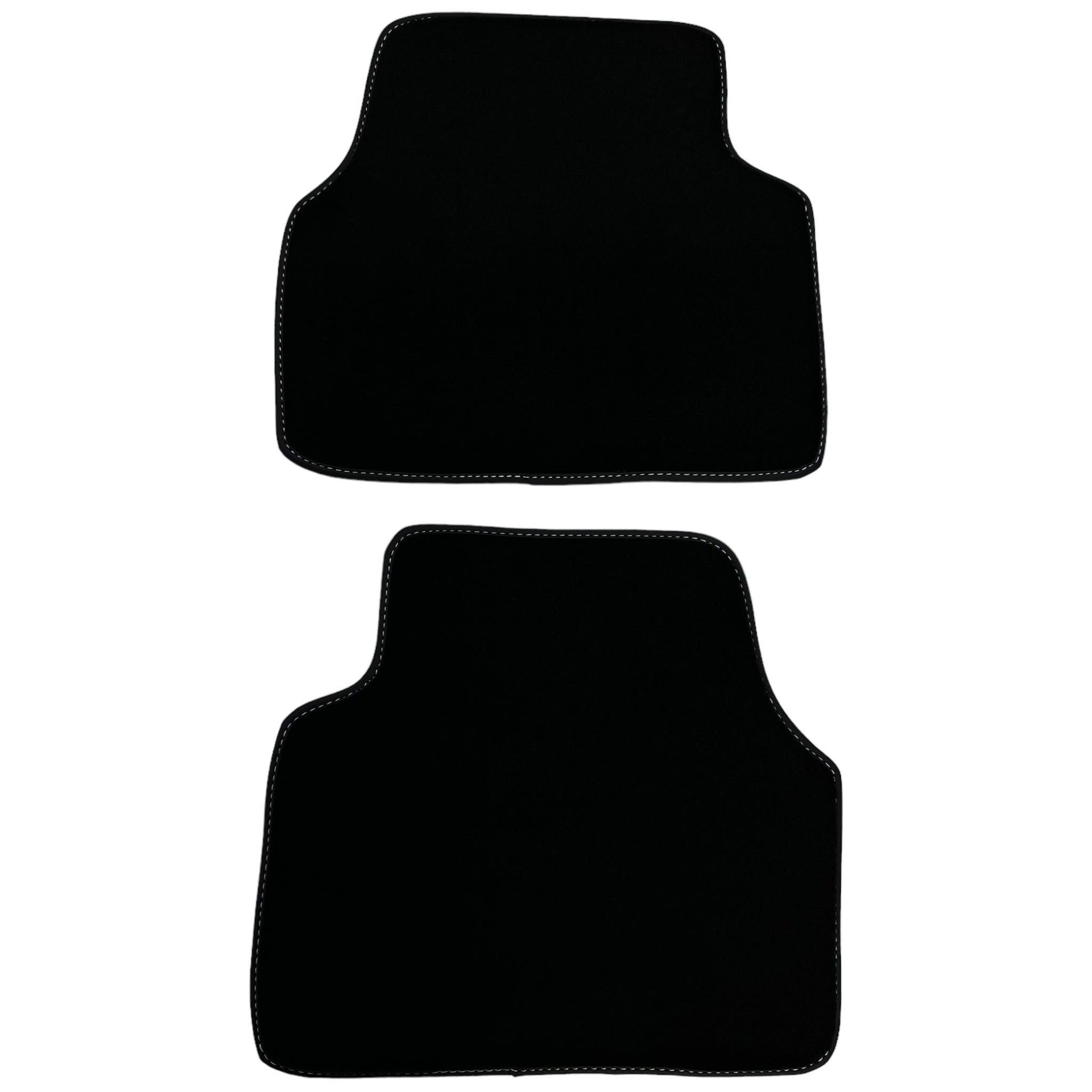 Black Floor Mats for Alfa Romeo 159 5-door Wagon (2006-2011) - AutoWin