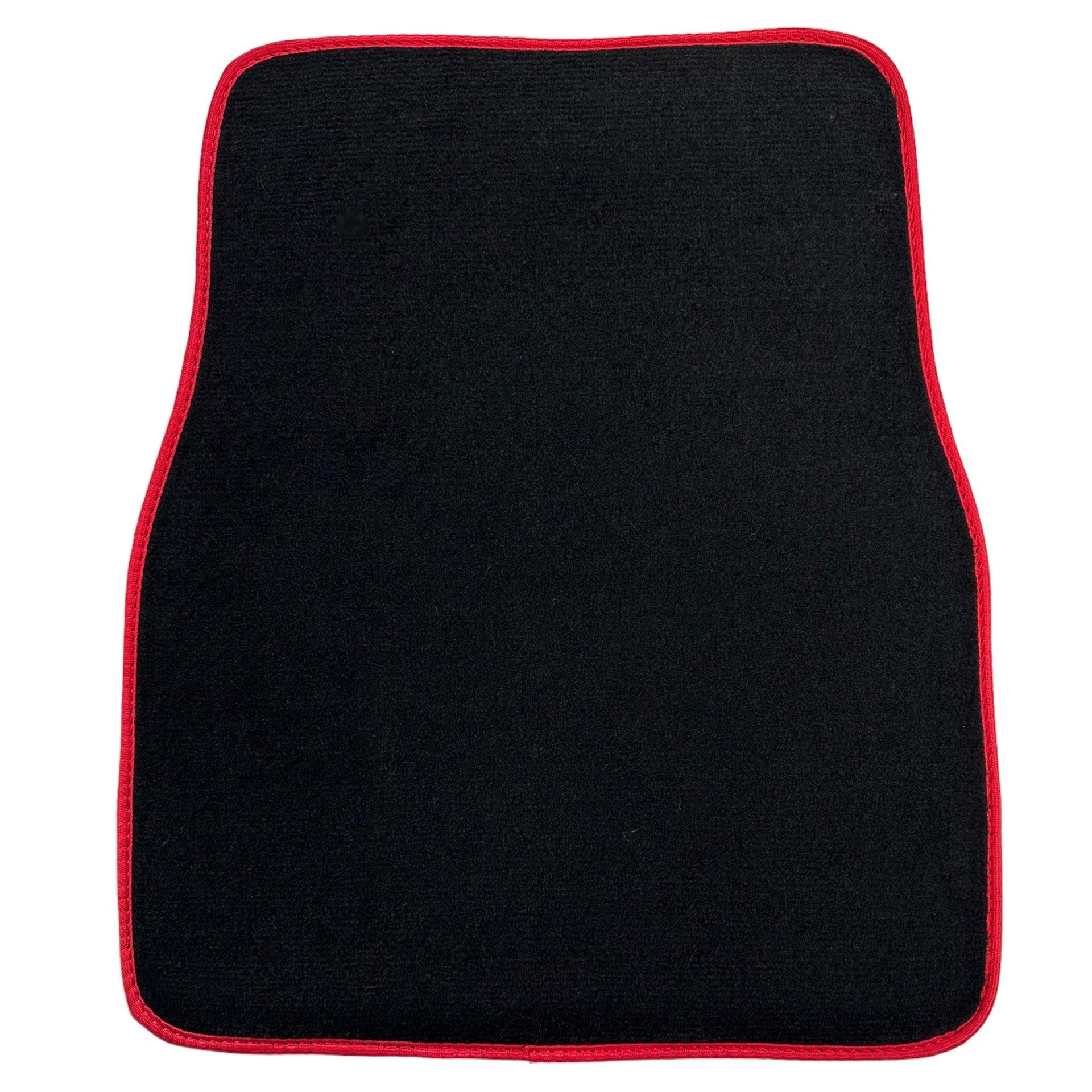 Black Floor Mats for BMW 3 Series E30 2-doors Coupe (1982–1994) - AutoWin
