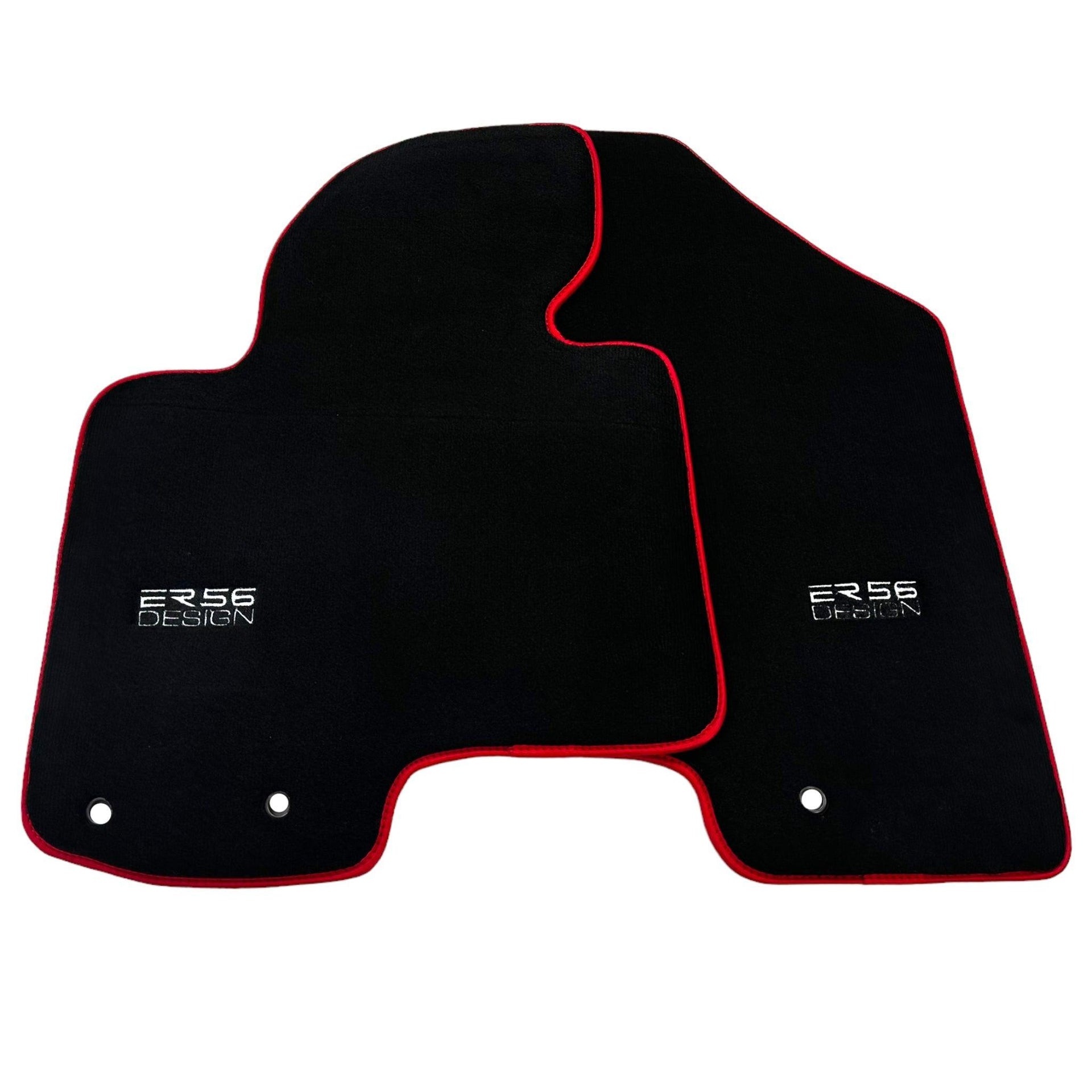 Black Floor Mats For Kia Sportage (2010-2016) ER56 Design - AutoWin